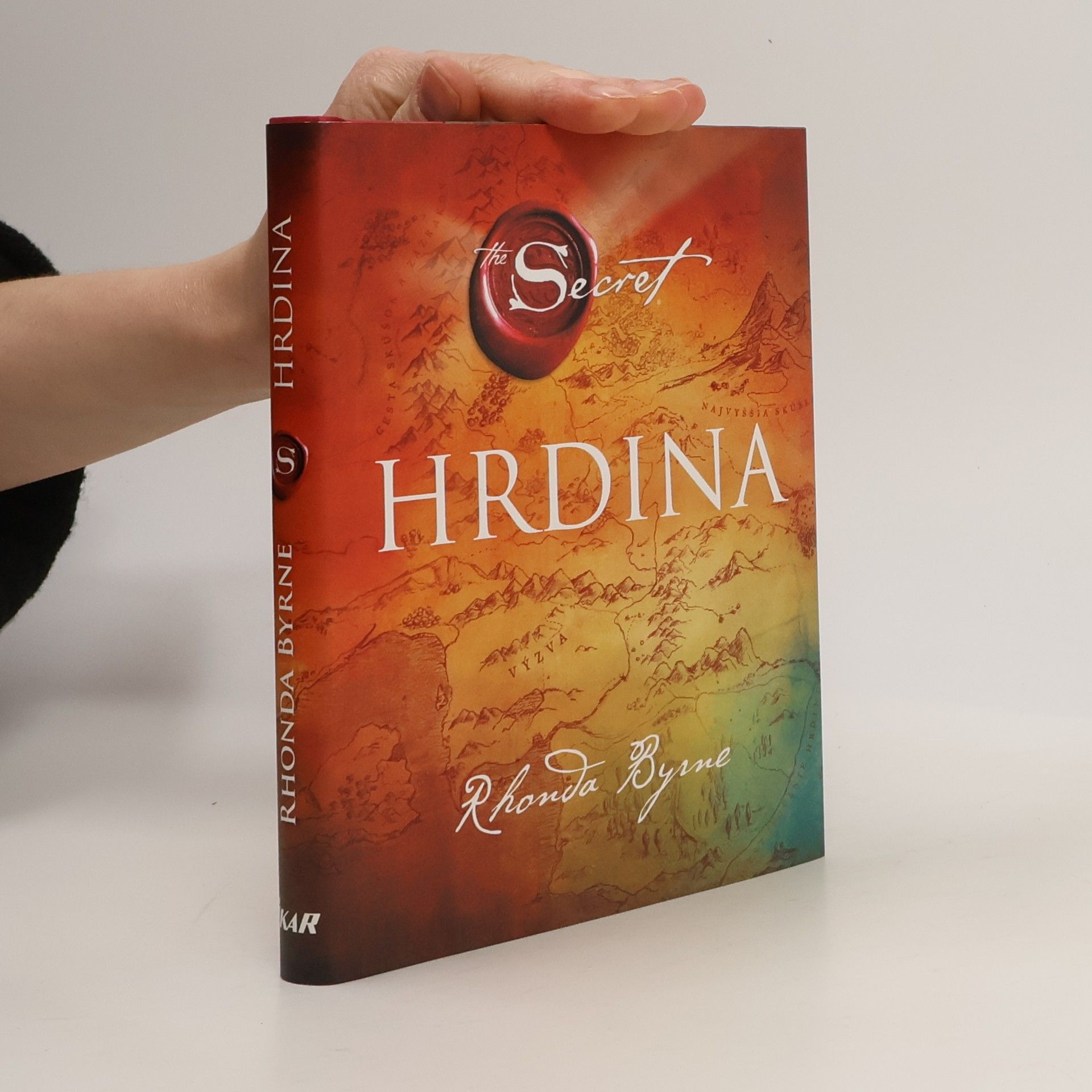 Rhonda Byrne Hrdina