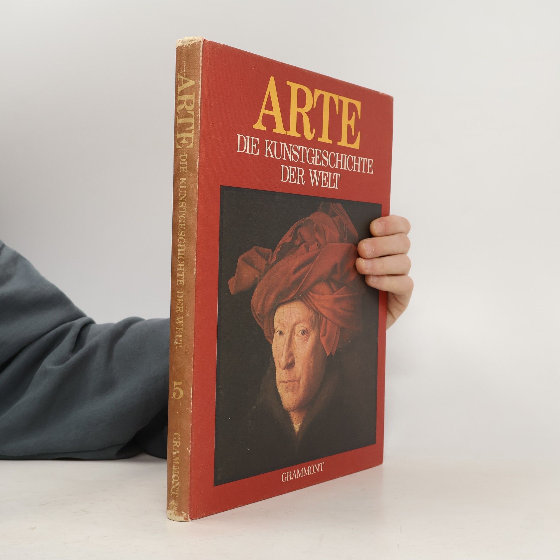 Kolektiv autorů Arte 5. Die kunstgeschichte der welt.