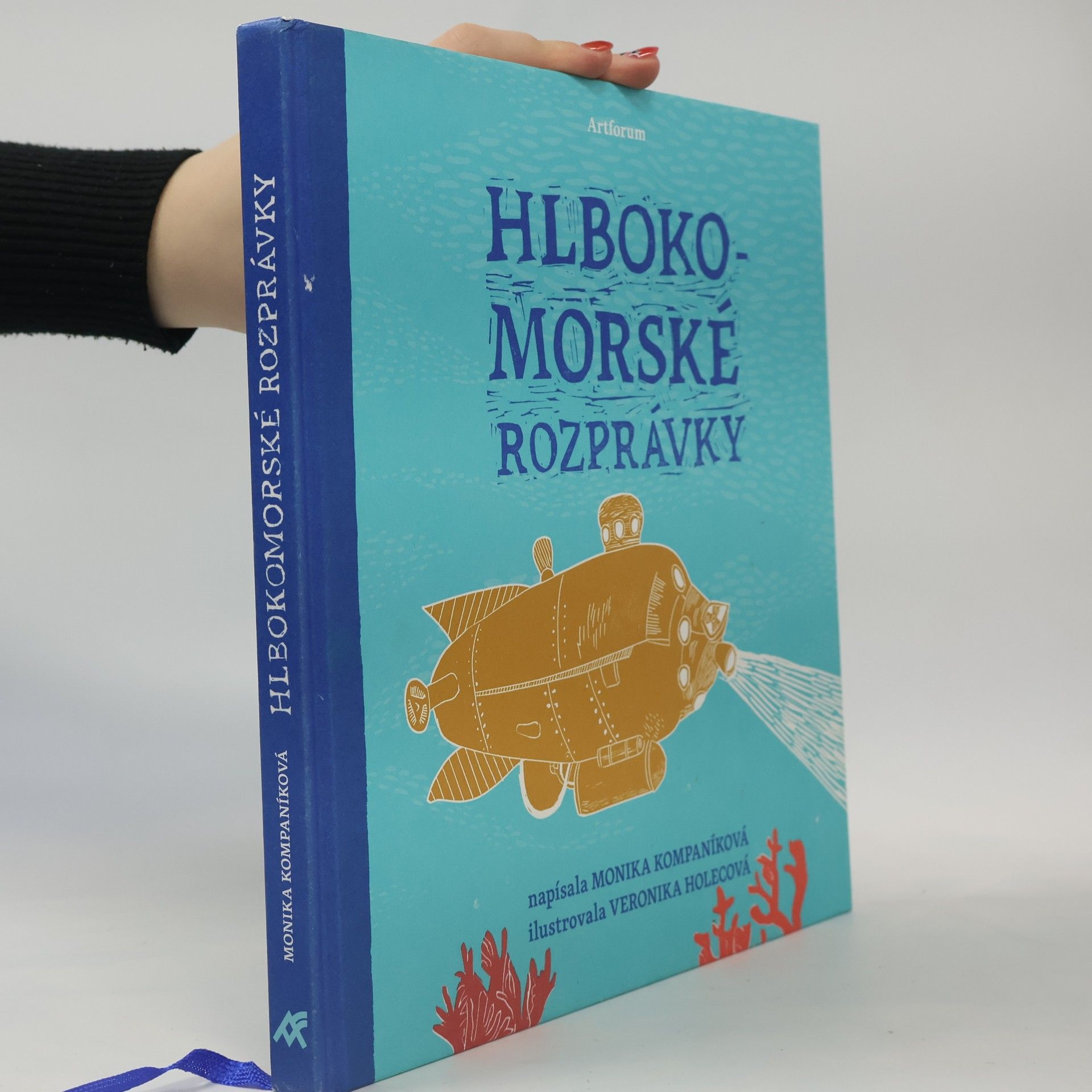 Monika Kompaníková Hlbokomorské rozprávky