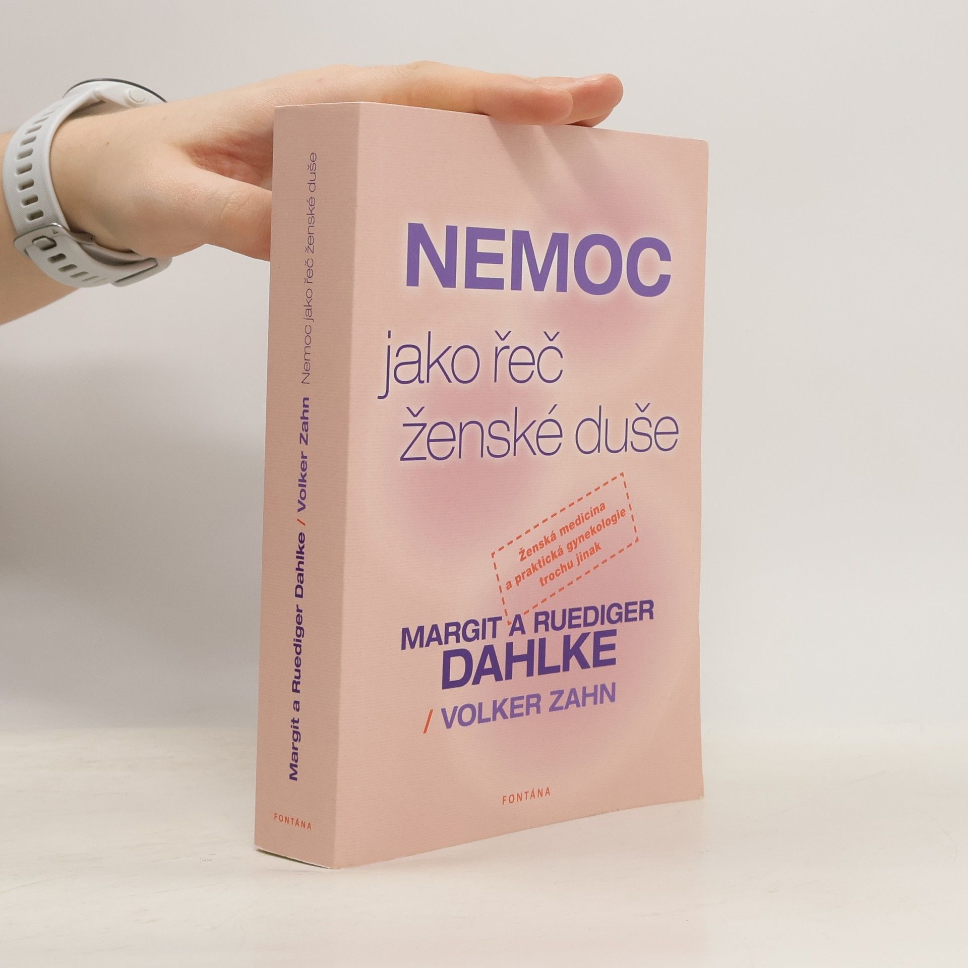 Margit Dahlke Nemoc jako řeč ženské duše