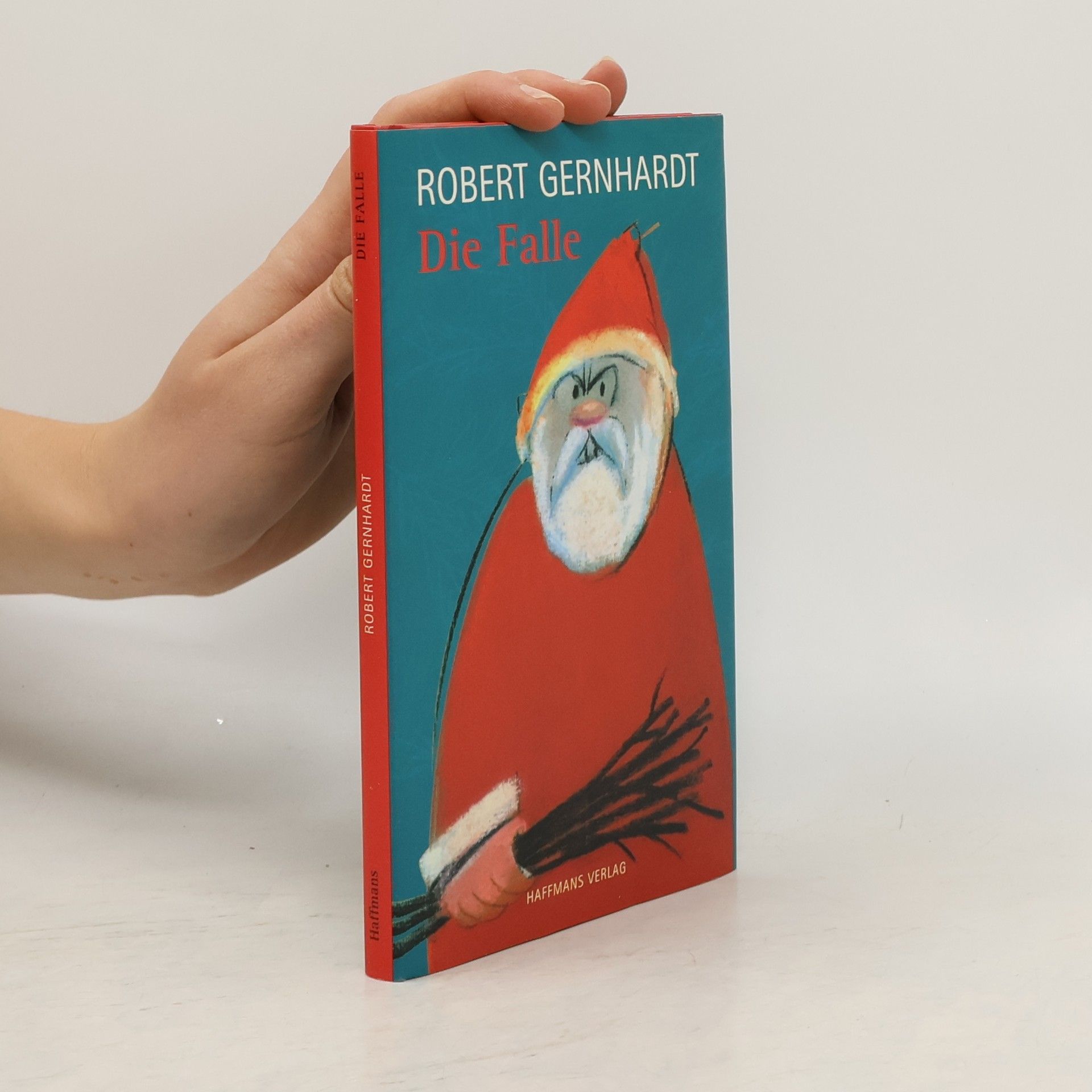 Robert Gernhardt Die Falle