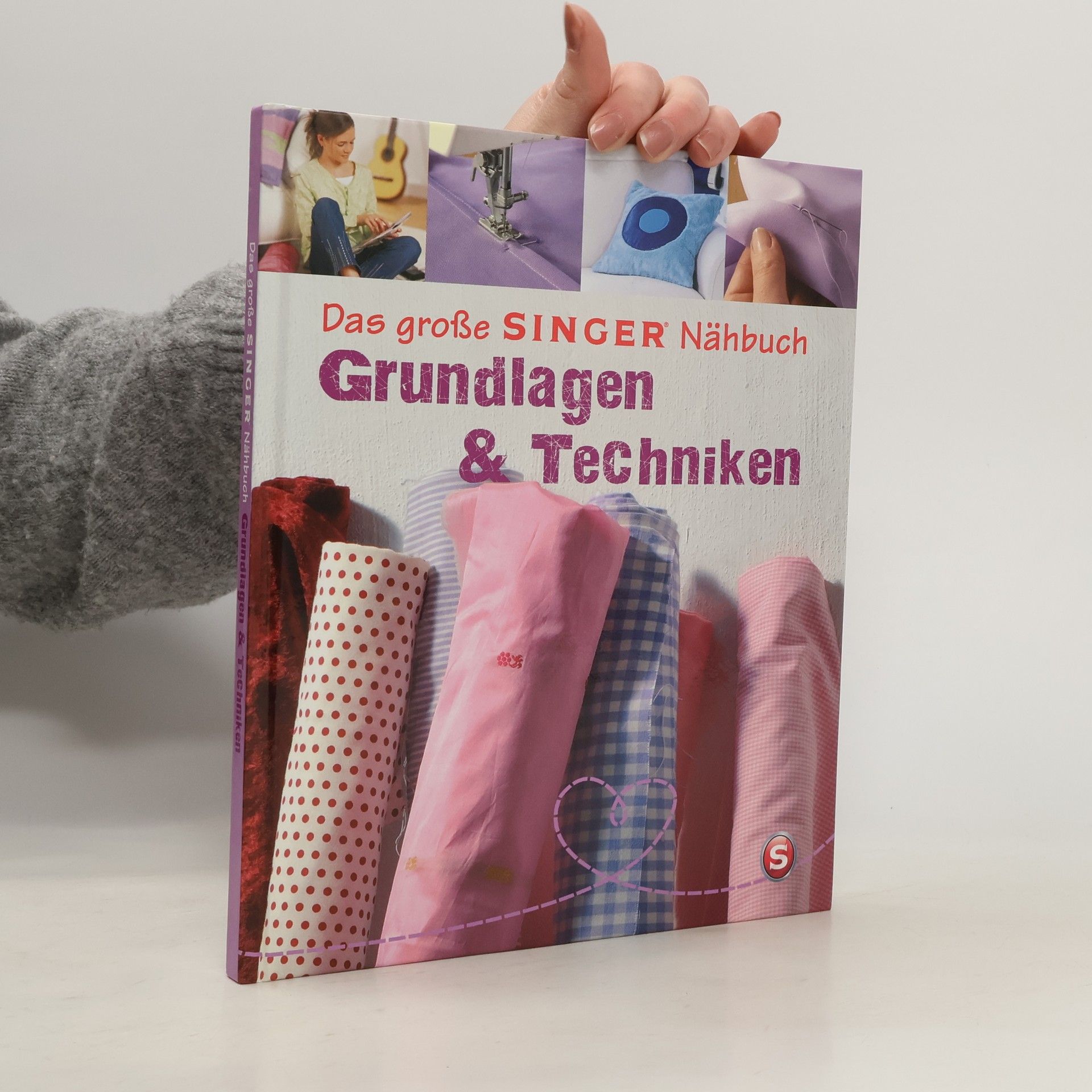 Eva-Maria Heller Das große SINGER Nähbuch - Grundlagen & Techniken