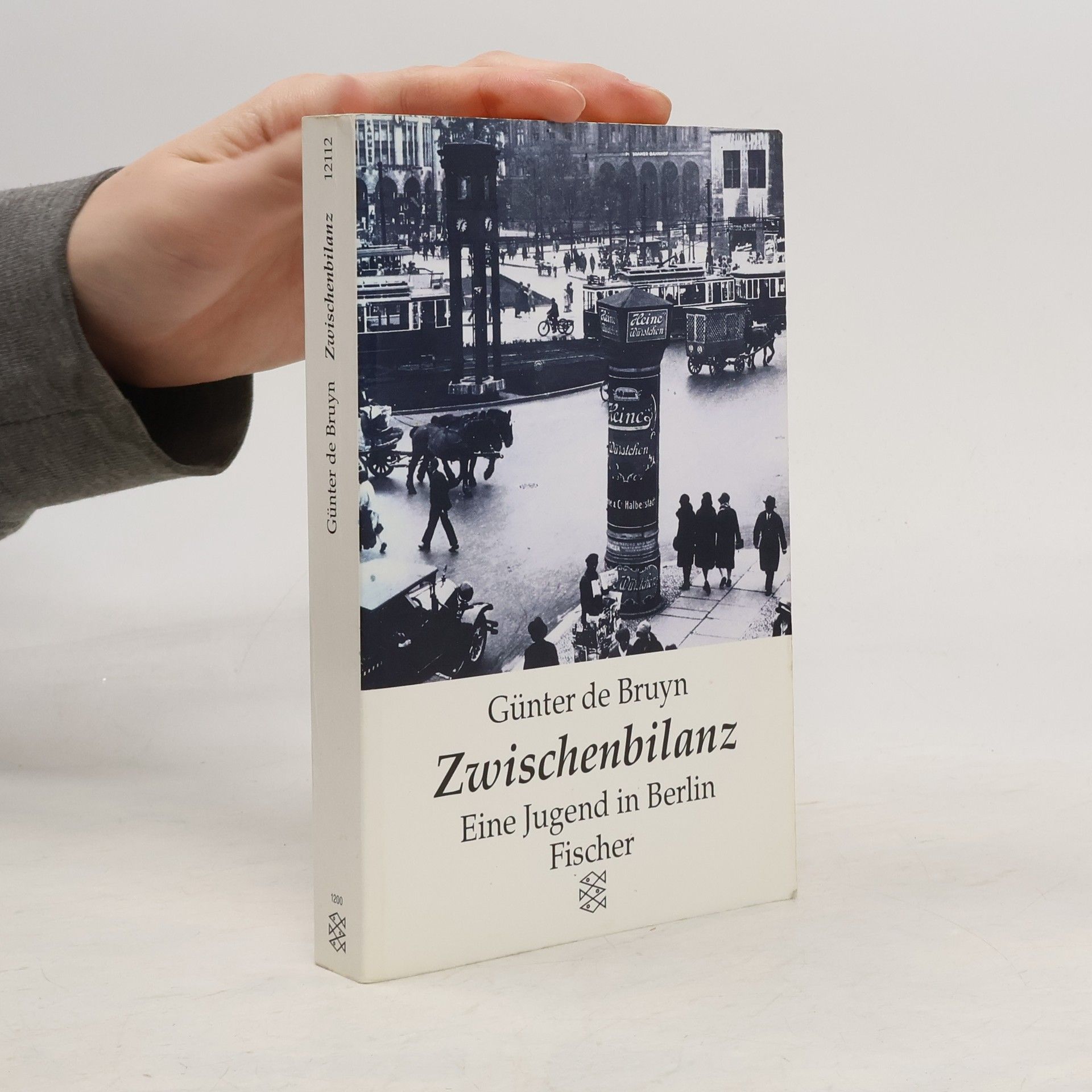 Günter de Bruyn Zwischenbilanz