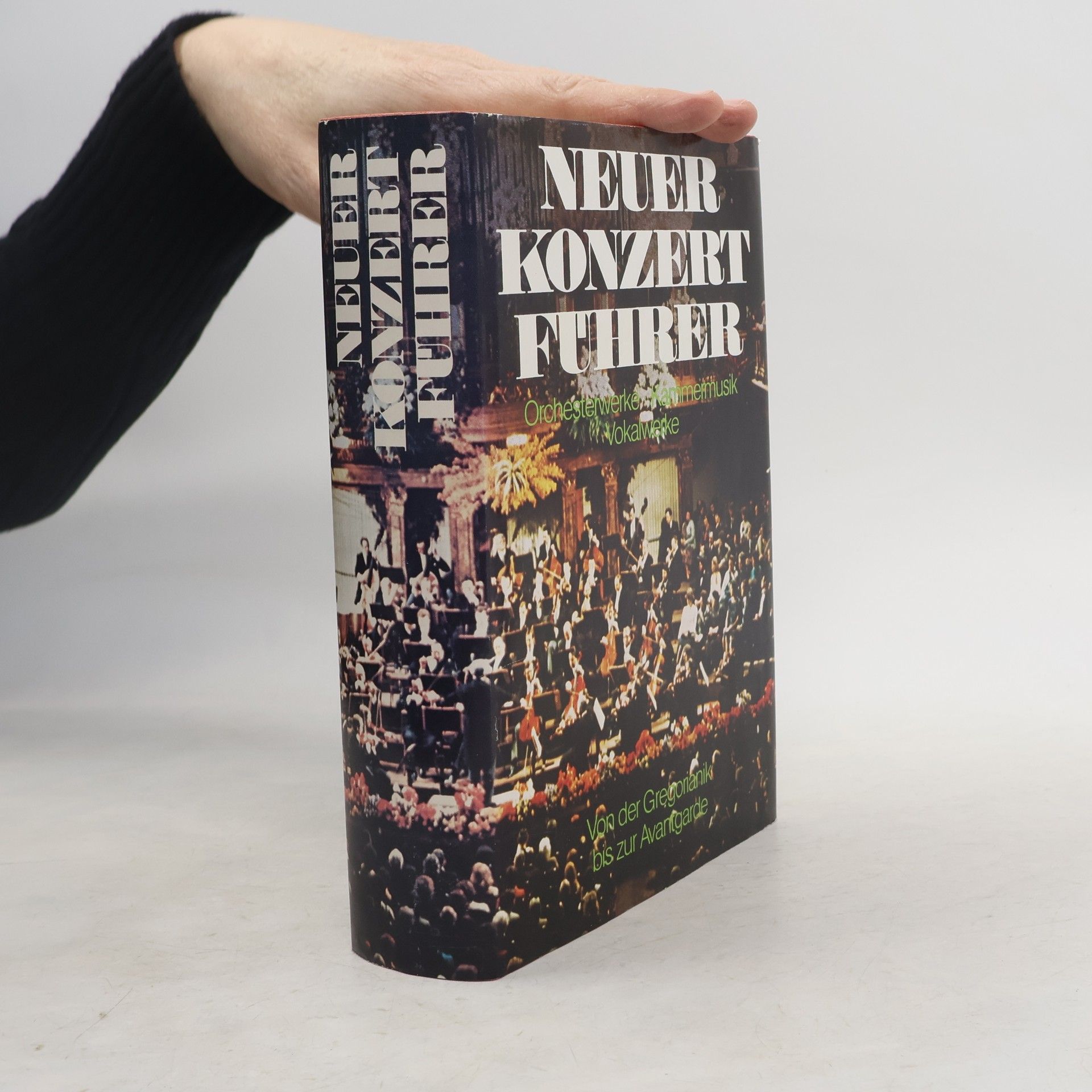 Alfred Baumgartner Neuer Konzertführer