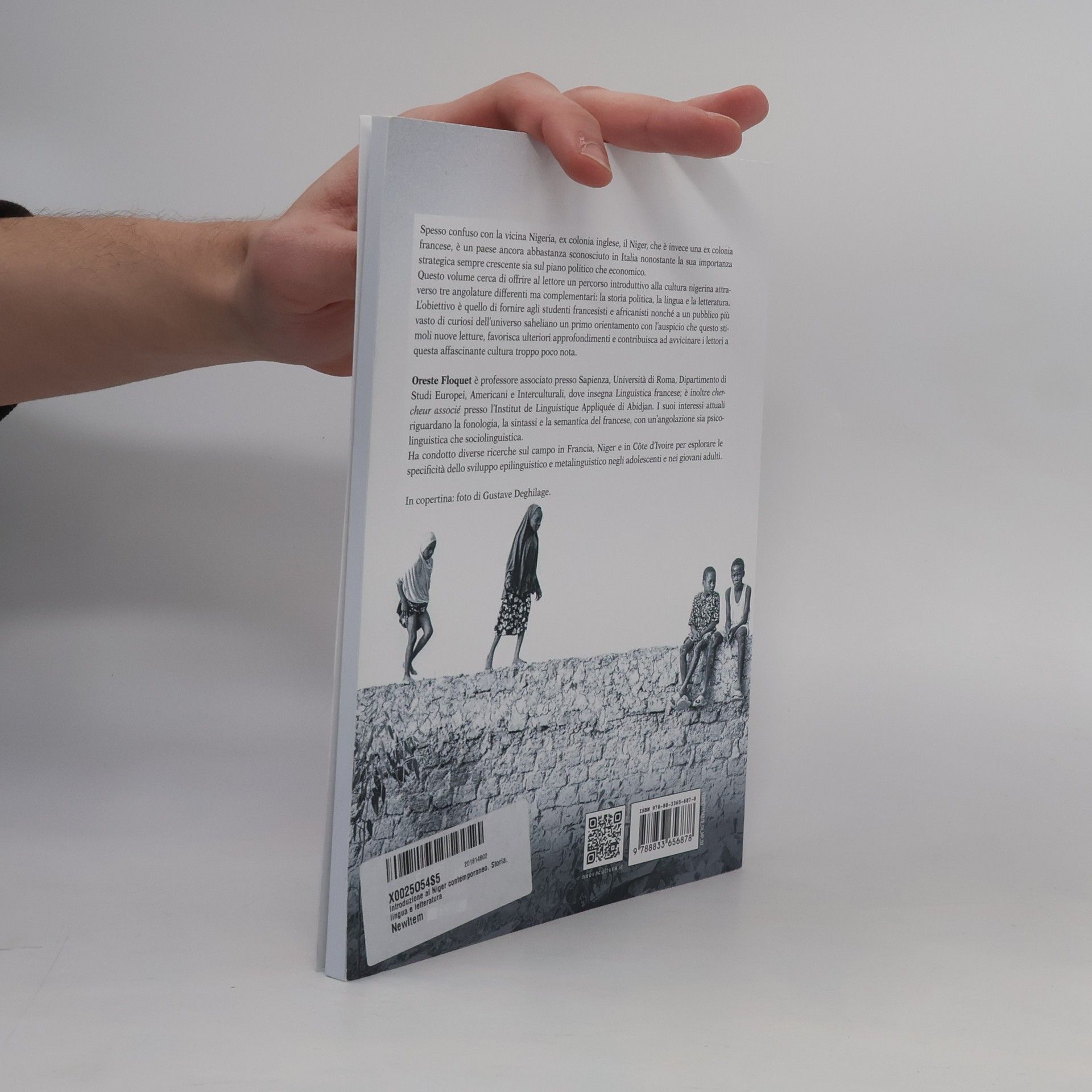 Oreste Floquet Introduzione al Niger contemporaneo. Storia, lingua e letteratura