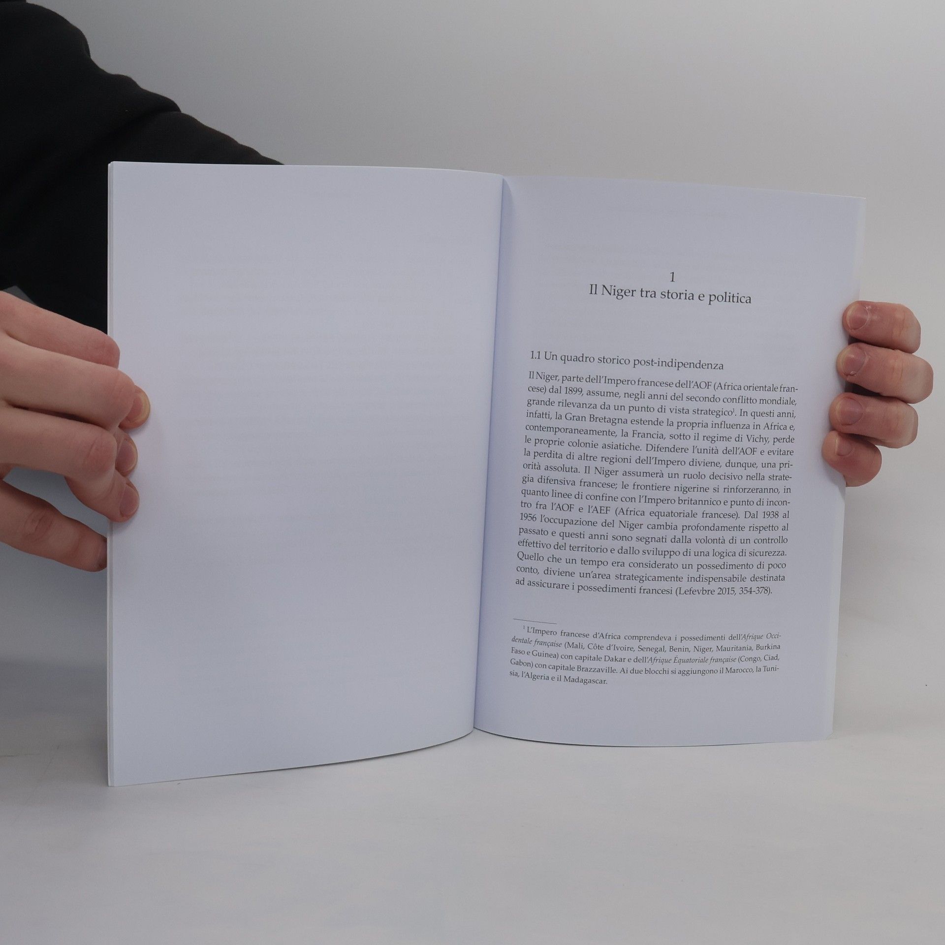 Oreste Floquet Introduzione al Niger contemporaneo. Storia, lingua e letteratura