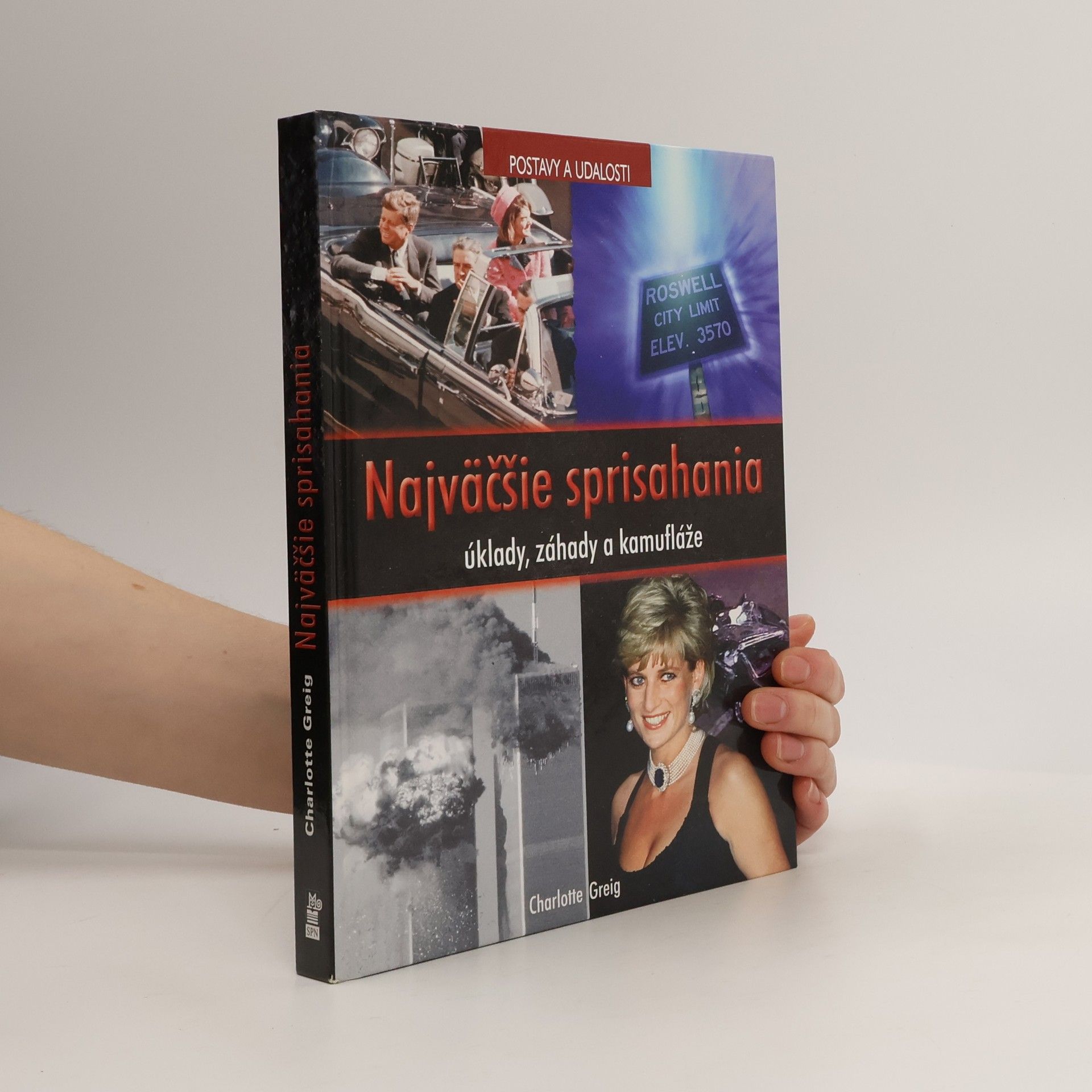 Charlotte Greig Najväčšie sprisahania