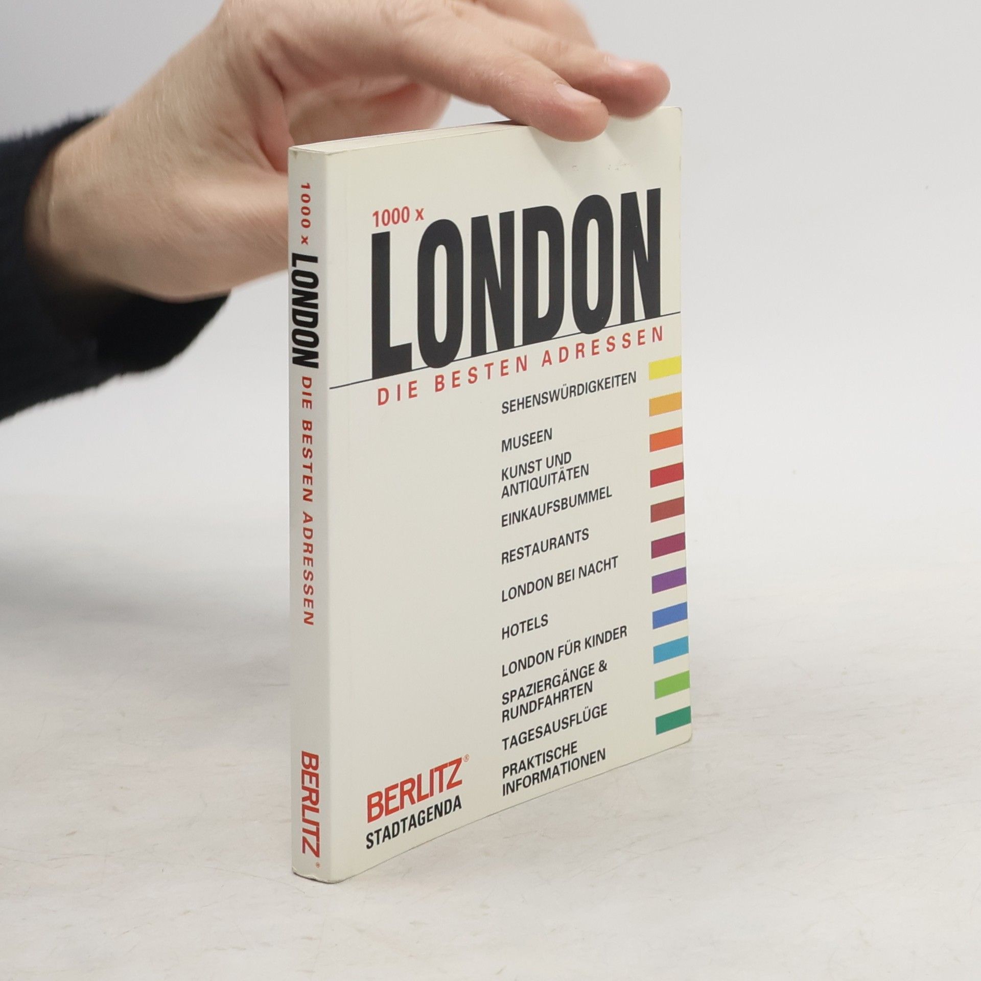 Collectif d'auteurs 1000 x London