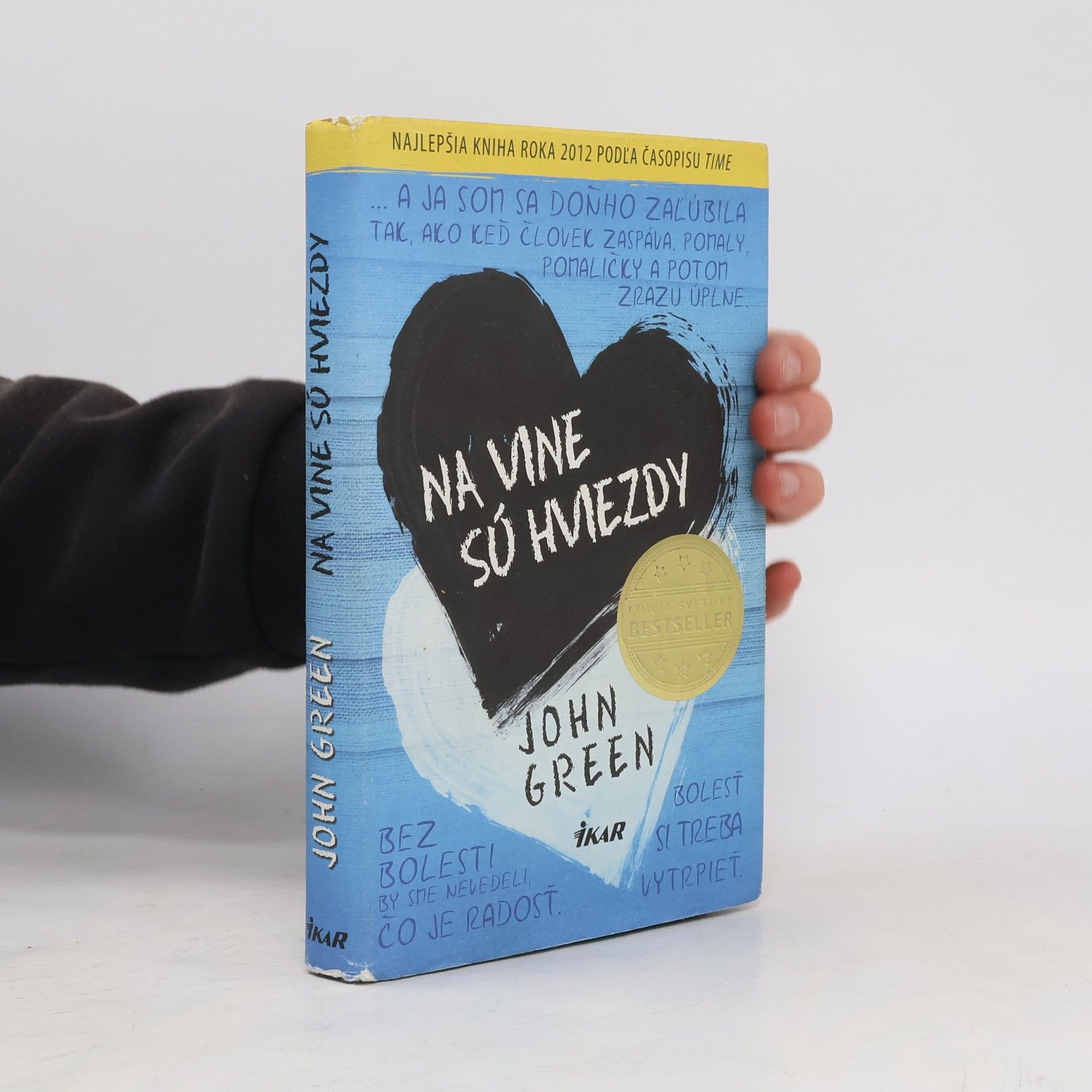 John Green Na vine sú hviezdy