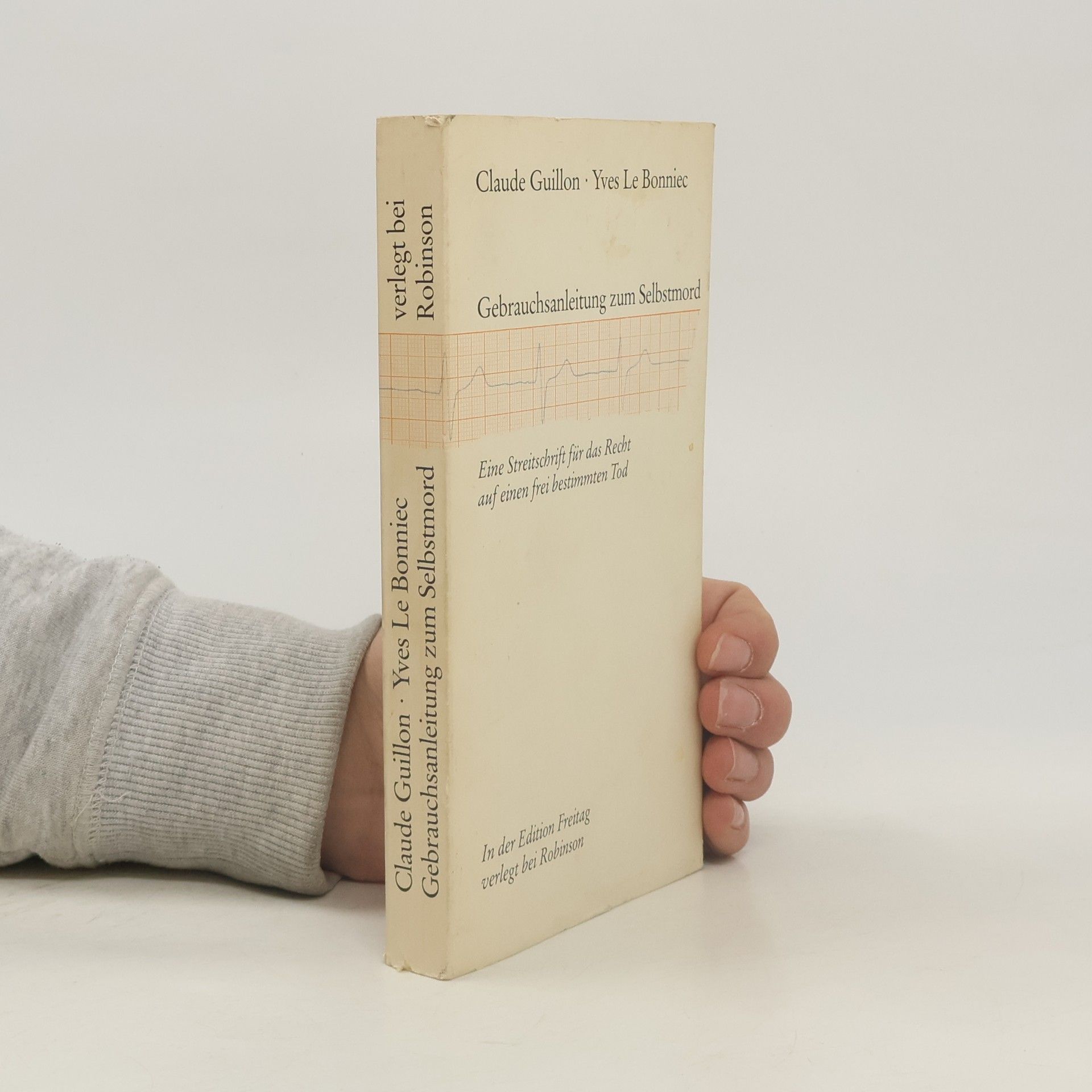 Claude Guillon Gebrauchsanleitung zum Selbstmord