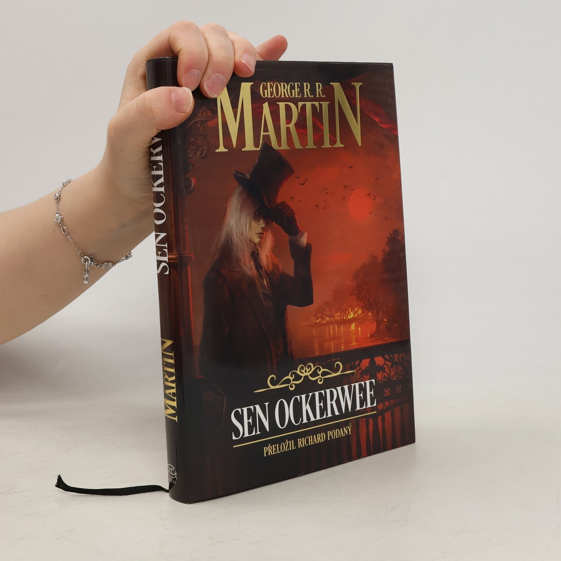 George R. R. Martin Sen Ockerwee