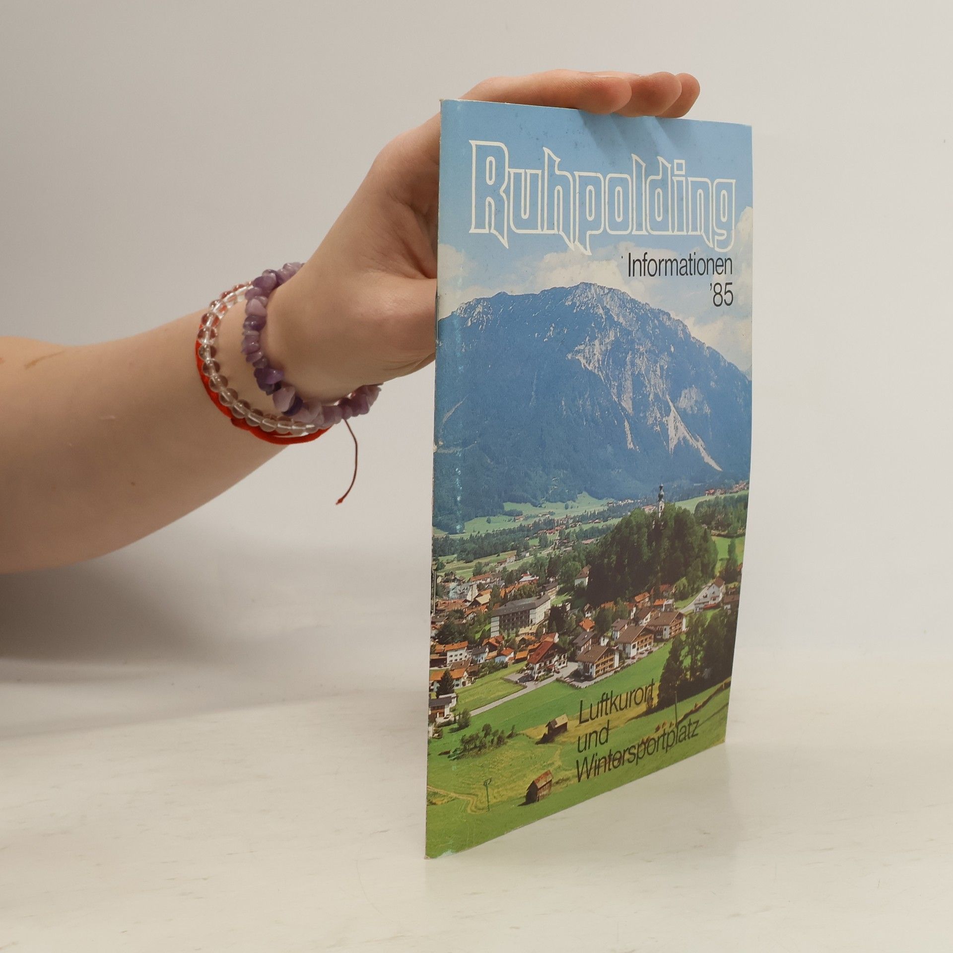 Autorenkollektiv Ruhpolding Informationen '85