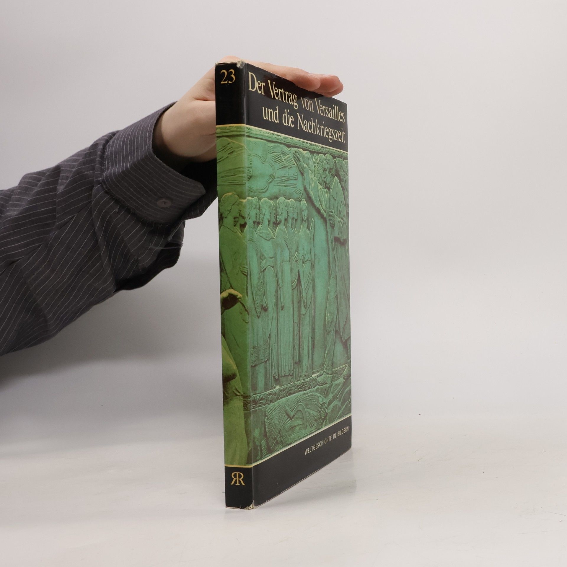 Kolektiv autorů Der Vertrag von Versailles und die Nachkriegszeit