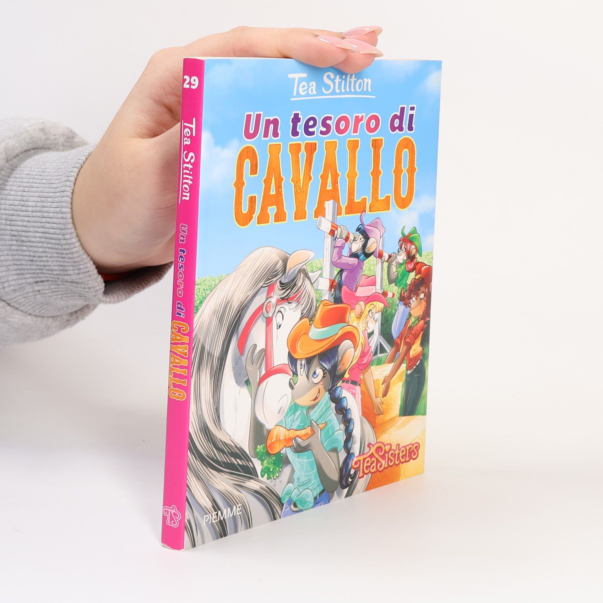 Thea Stilton Un tesoro di cavallo