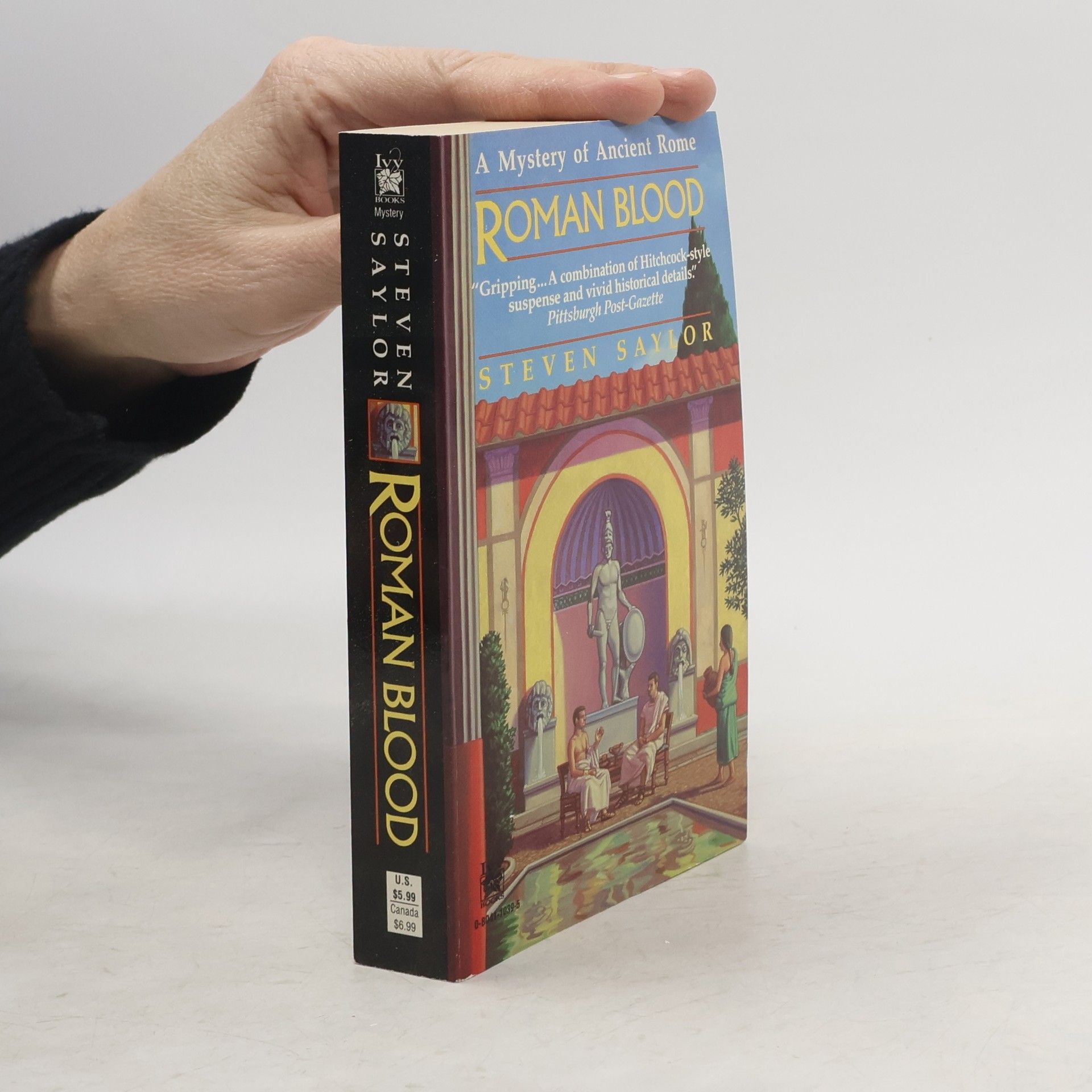 Steven Saylor Roman Blood