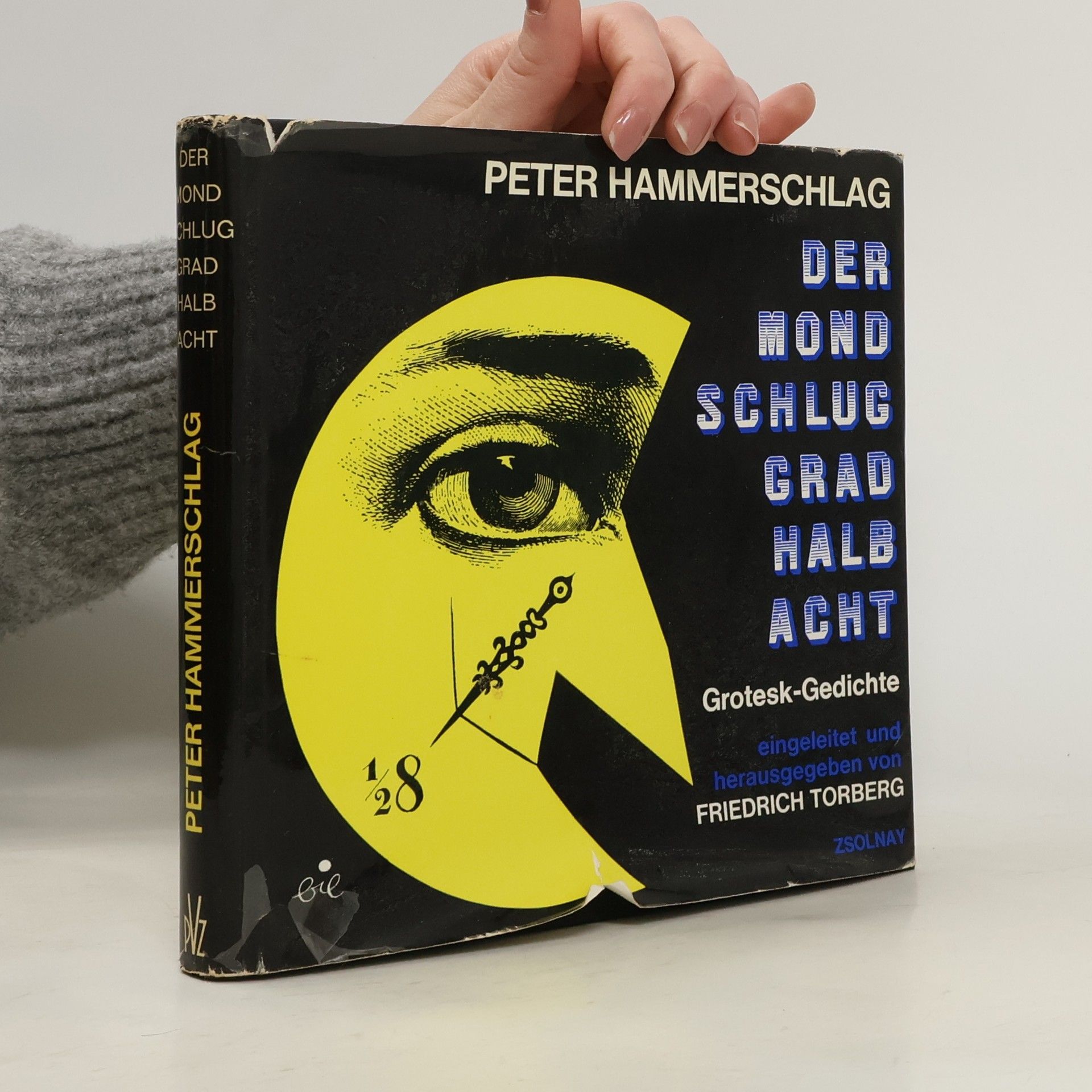 Peter Hammerschlag Der Mond schlug grad halb acht