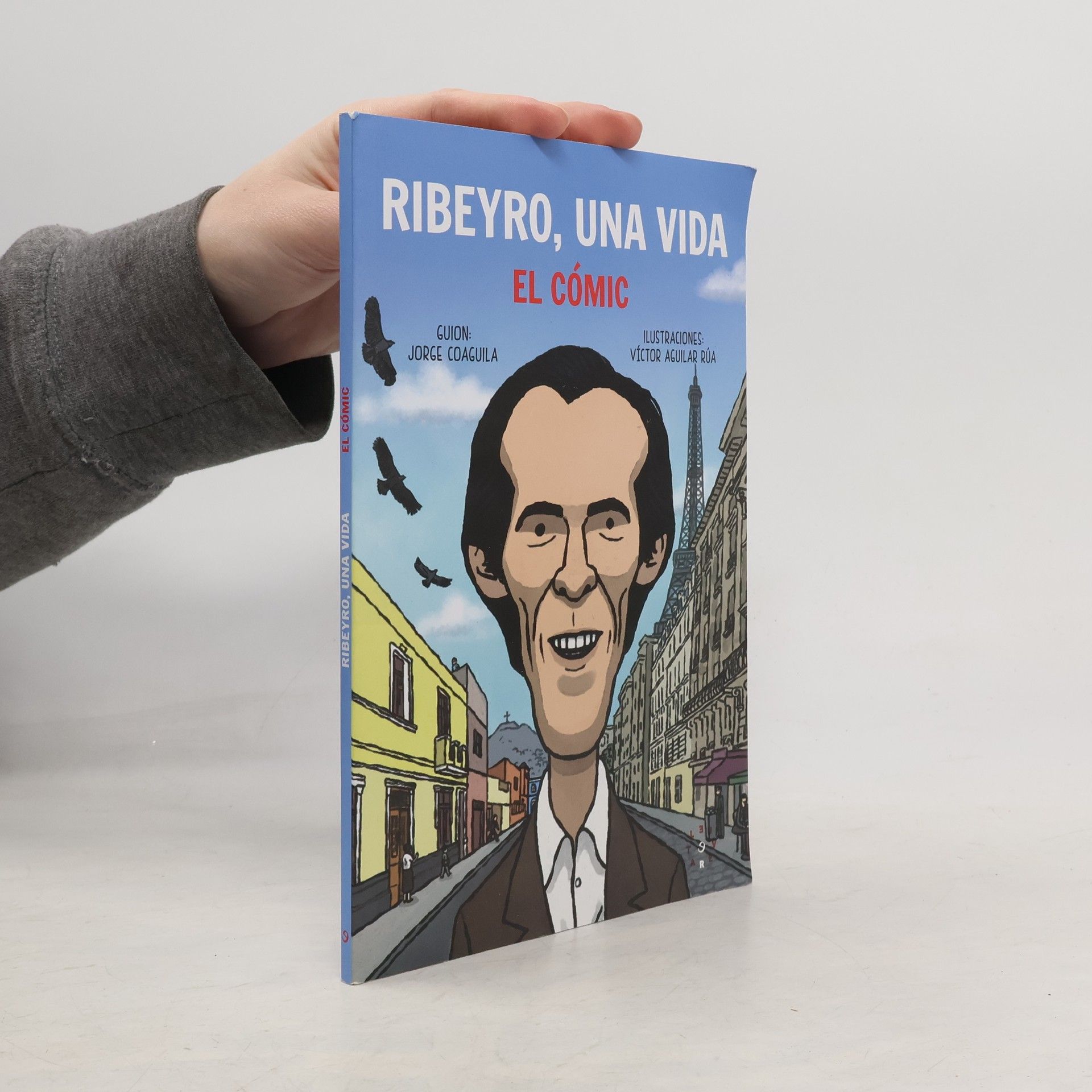 Jorge Coaguila Ribeyro, una vida