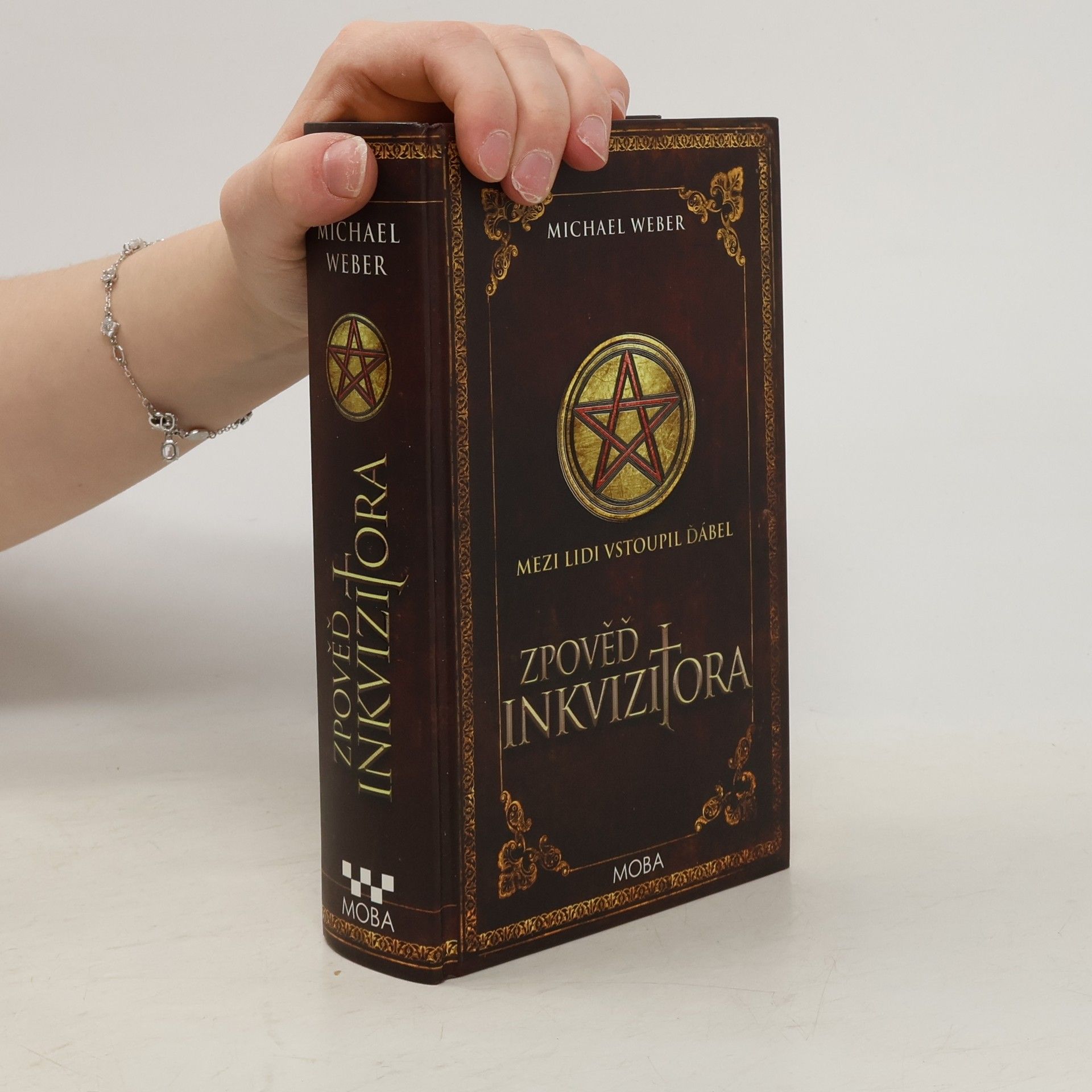 Michael Weber Zpověď inkvizitora