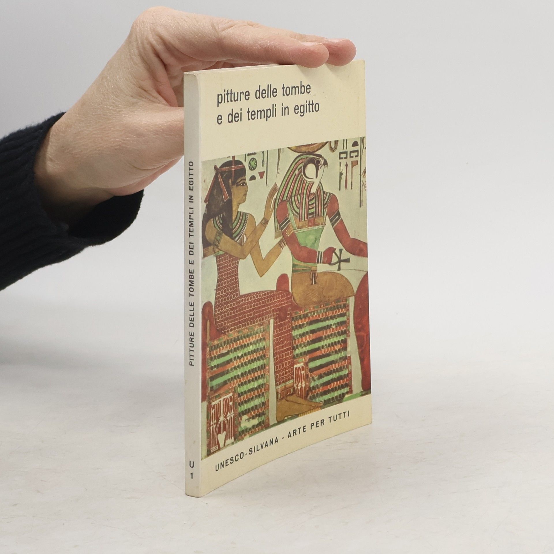 AA.VV. Pitture delle tombe e dei templi in Egitto