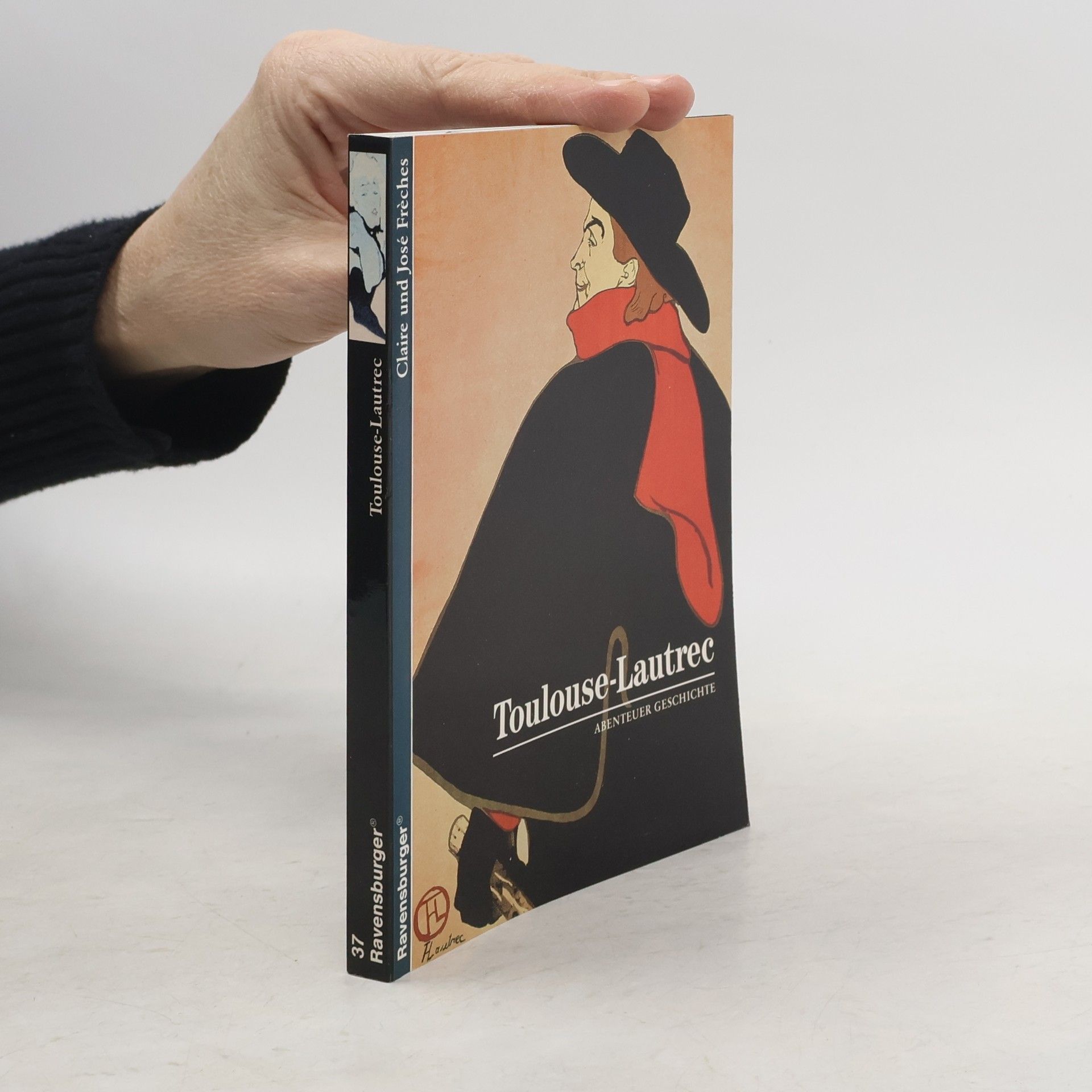 Claire Frèches Thory Toulouse-Lautrec