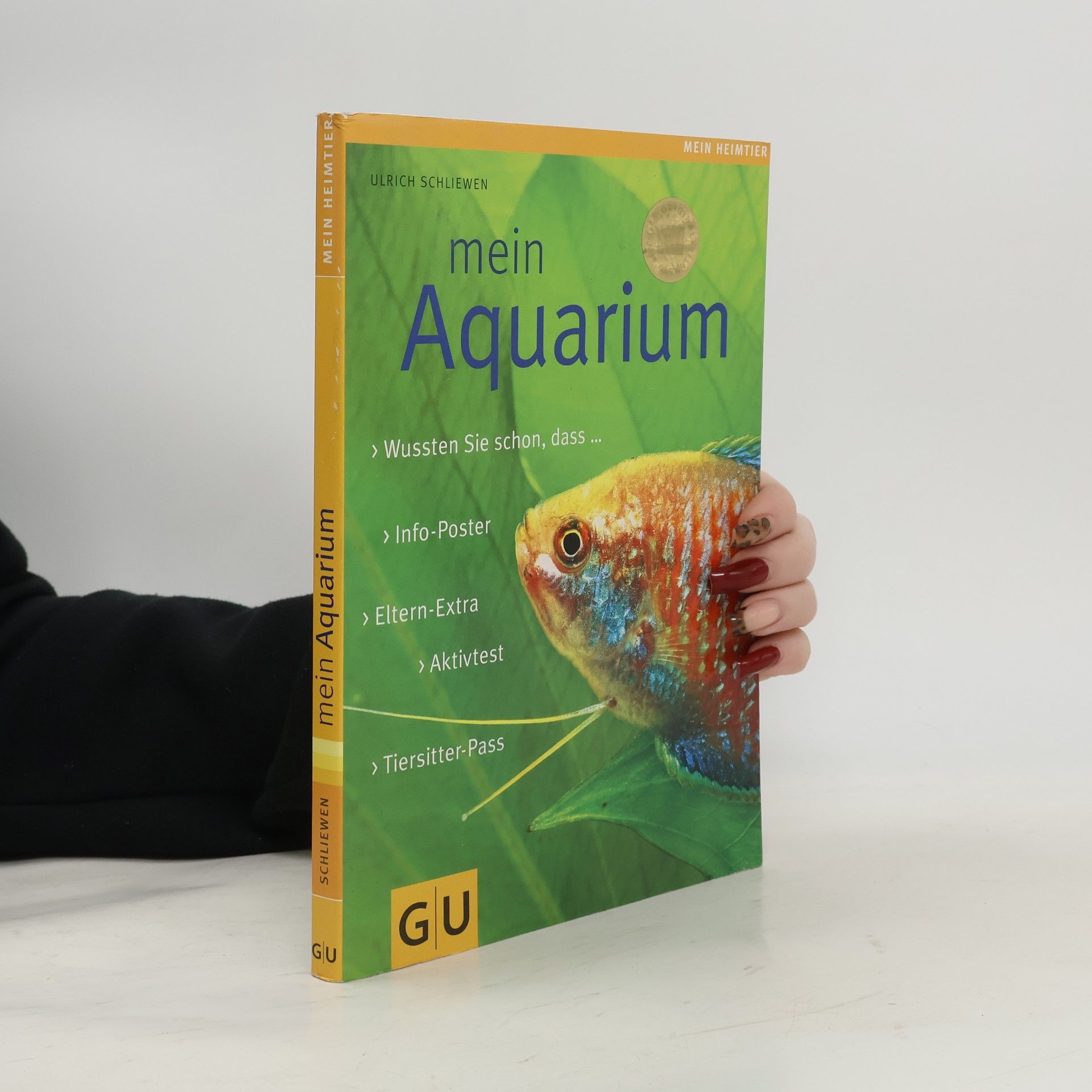Ulrich Schliewen Mein Aquarium