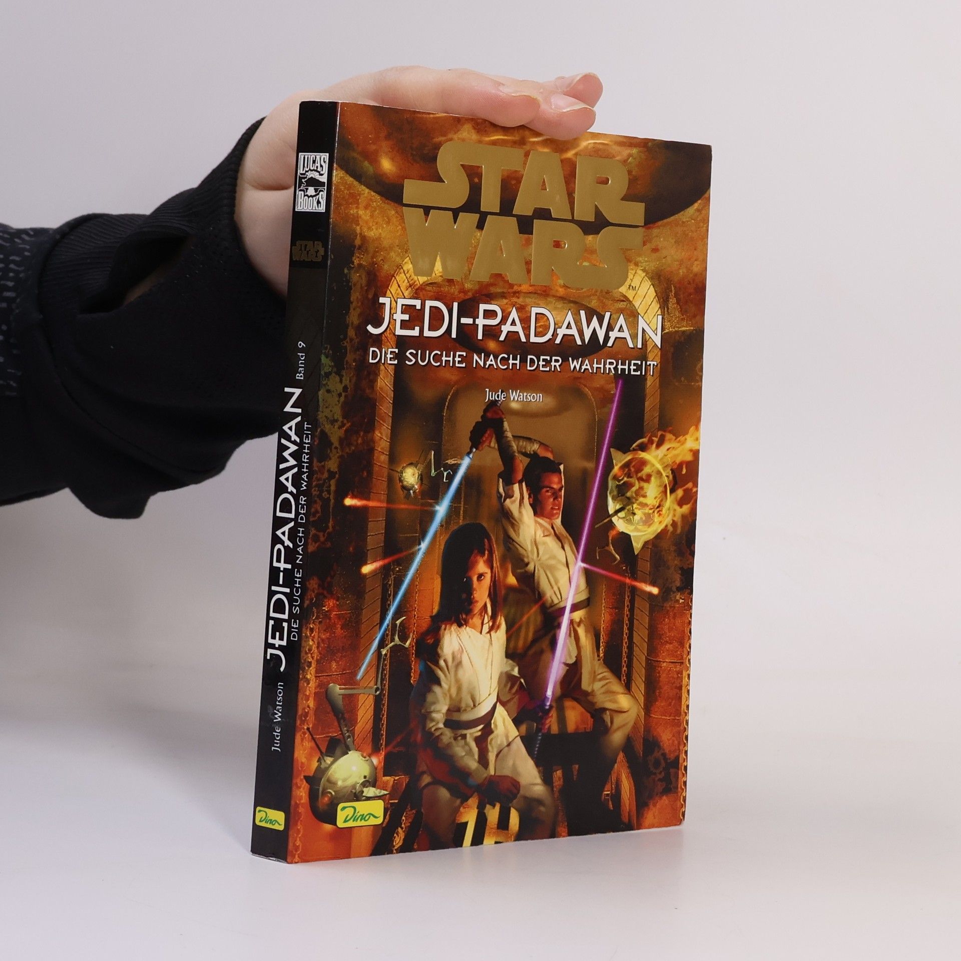 Jude Watson Die Suche nach der Wahrheit. The Fight for Truth