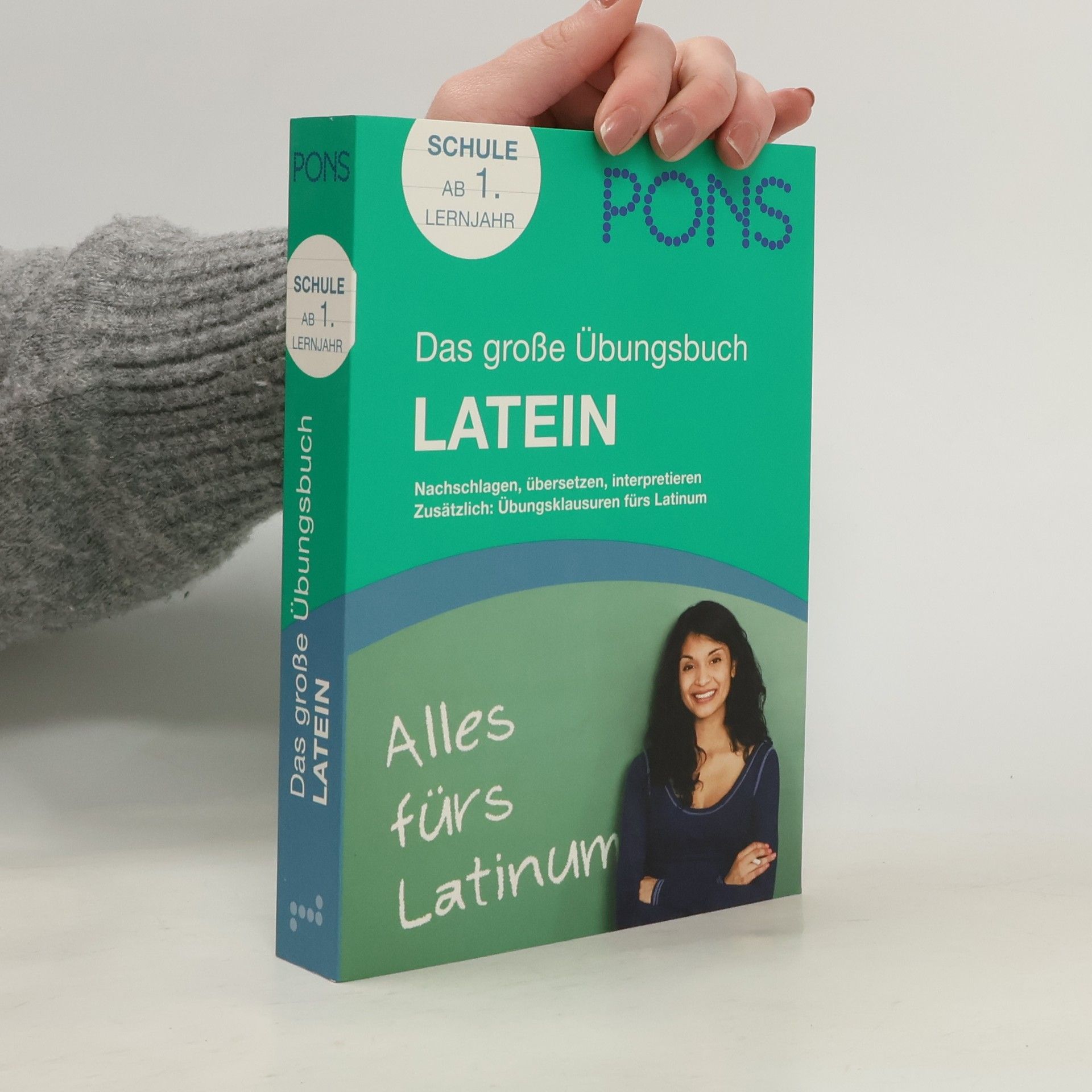 PONS Das große Übungsbuch Latein