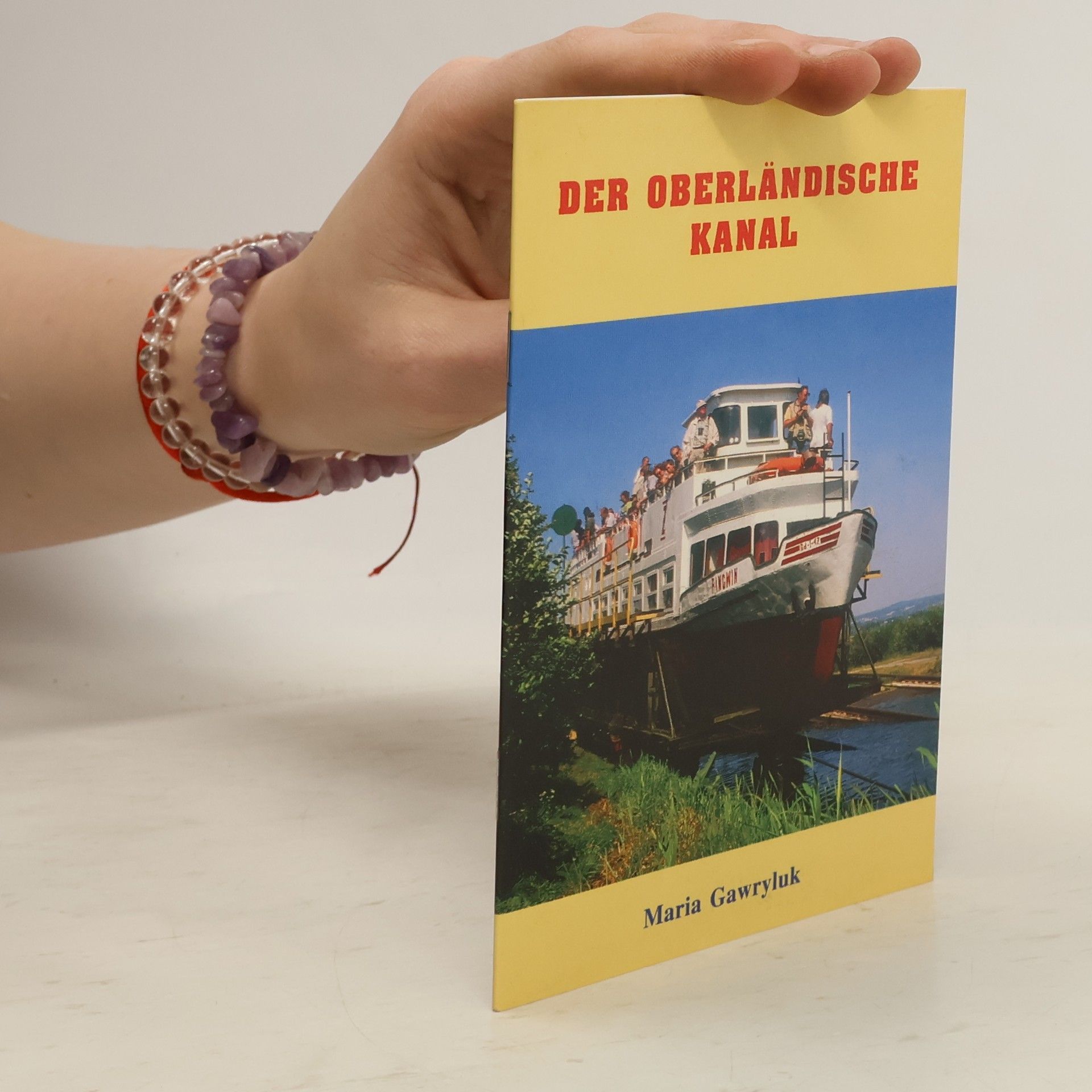 Maria Gawryluk Des Oberländische Kanal