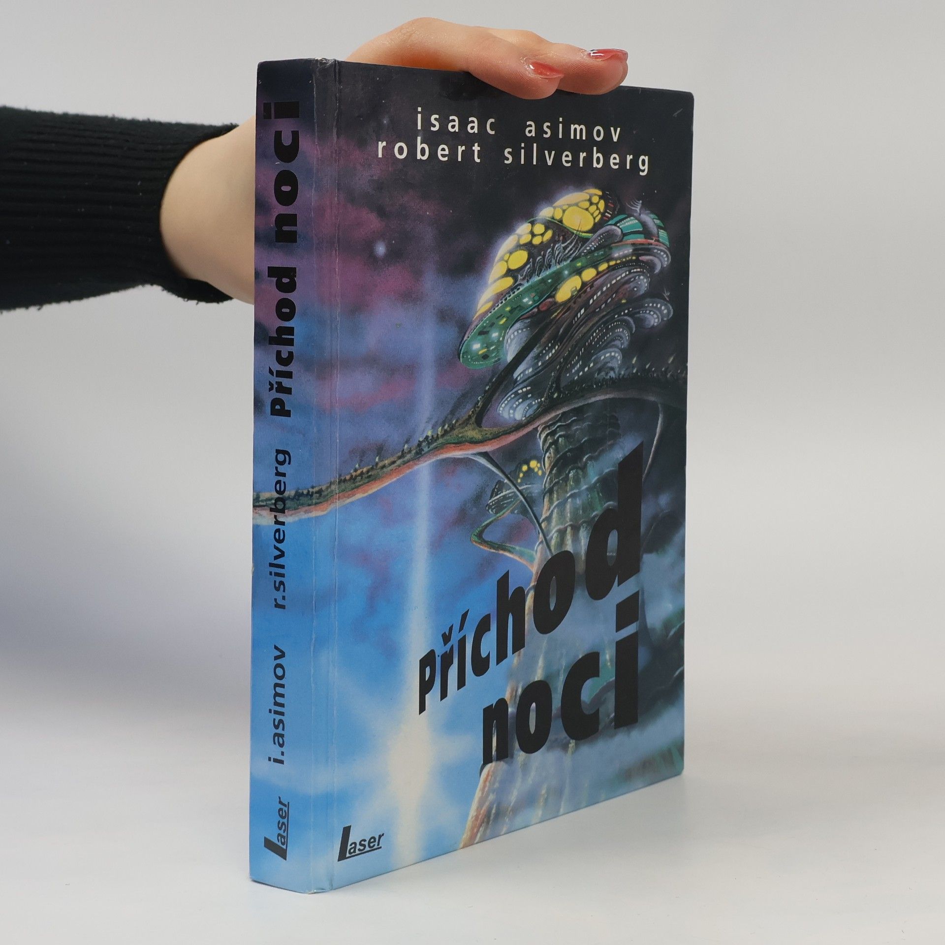 Isaac Asimov Příchod noci