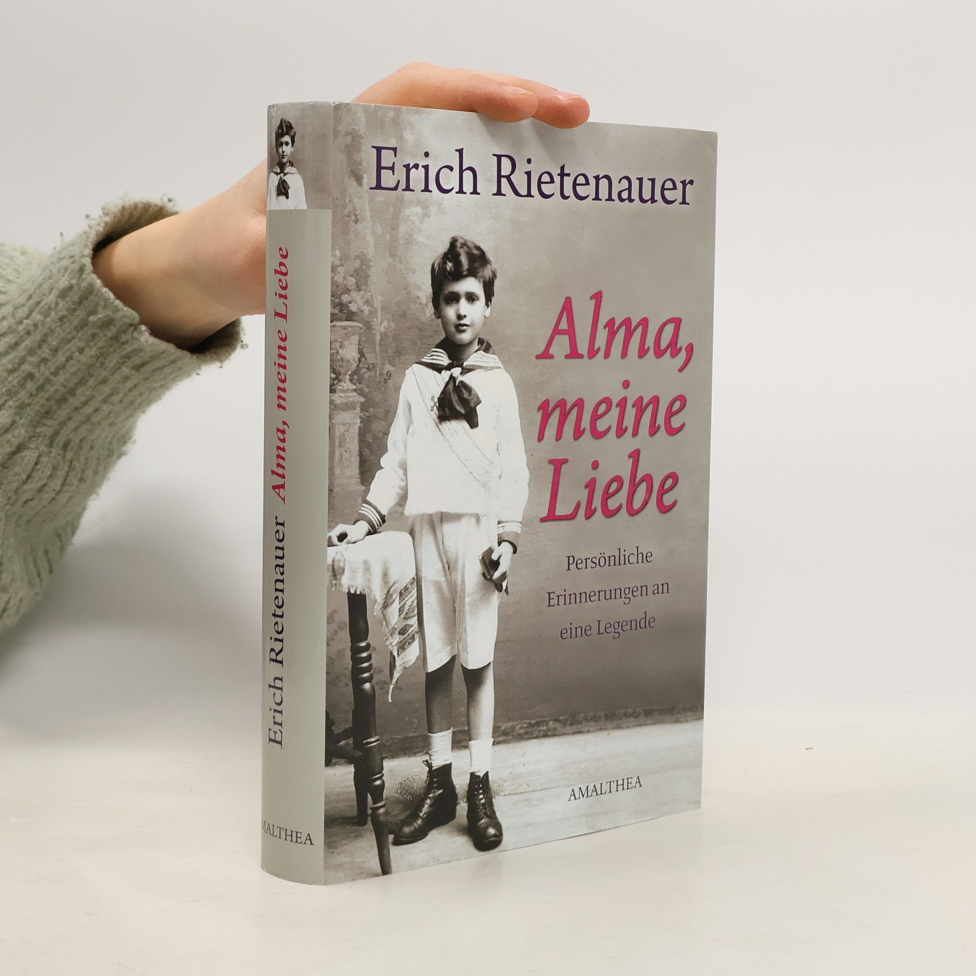 Erich Rietenauer Alma, meine Liebe