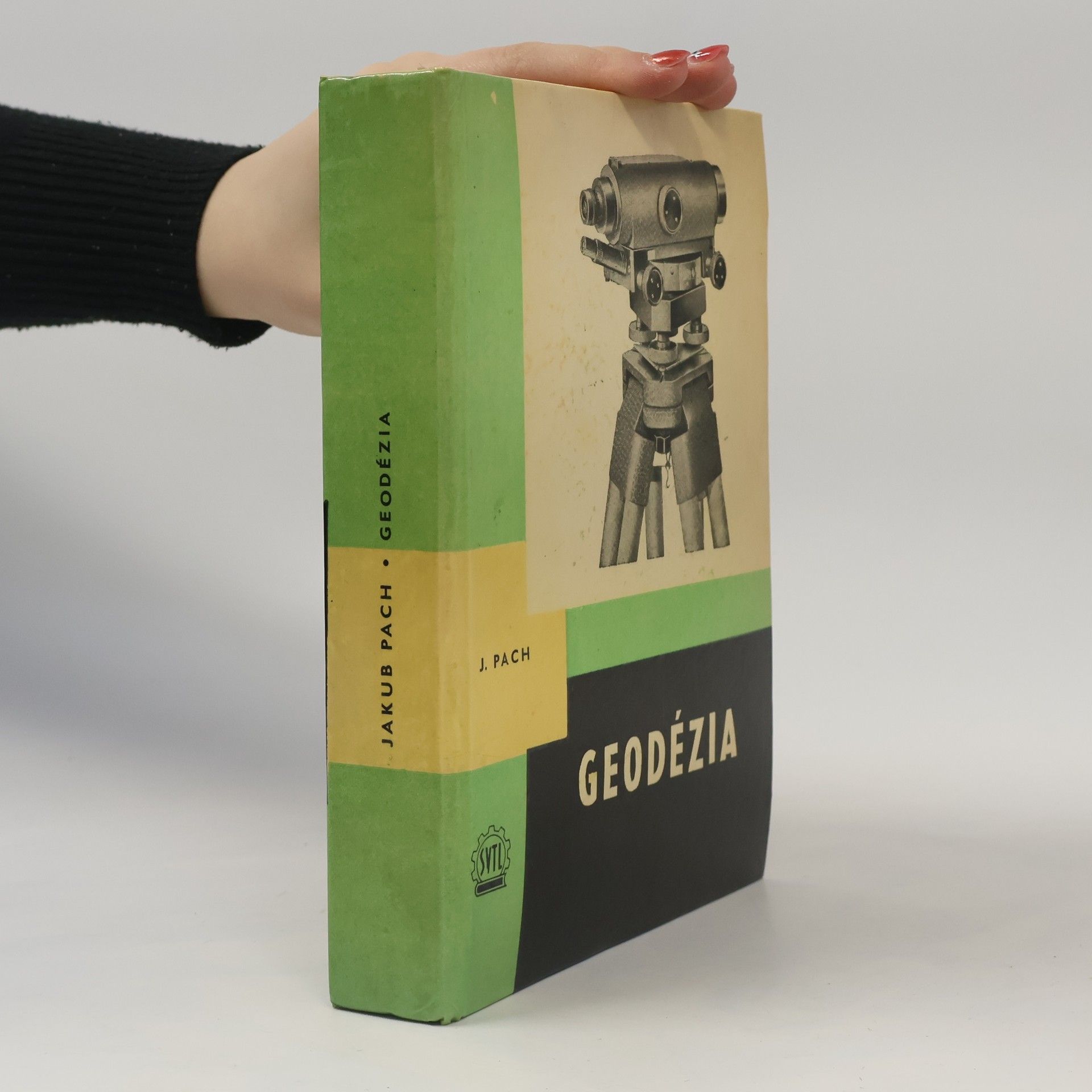 Jakub Pach Geodézia