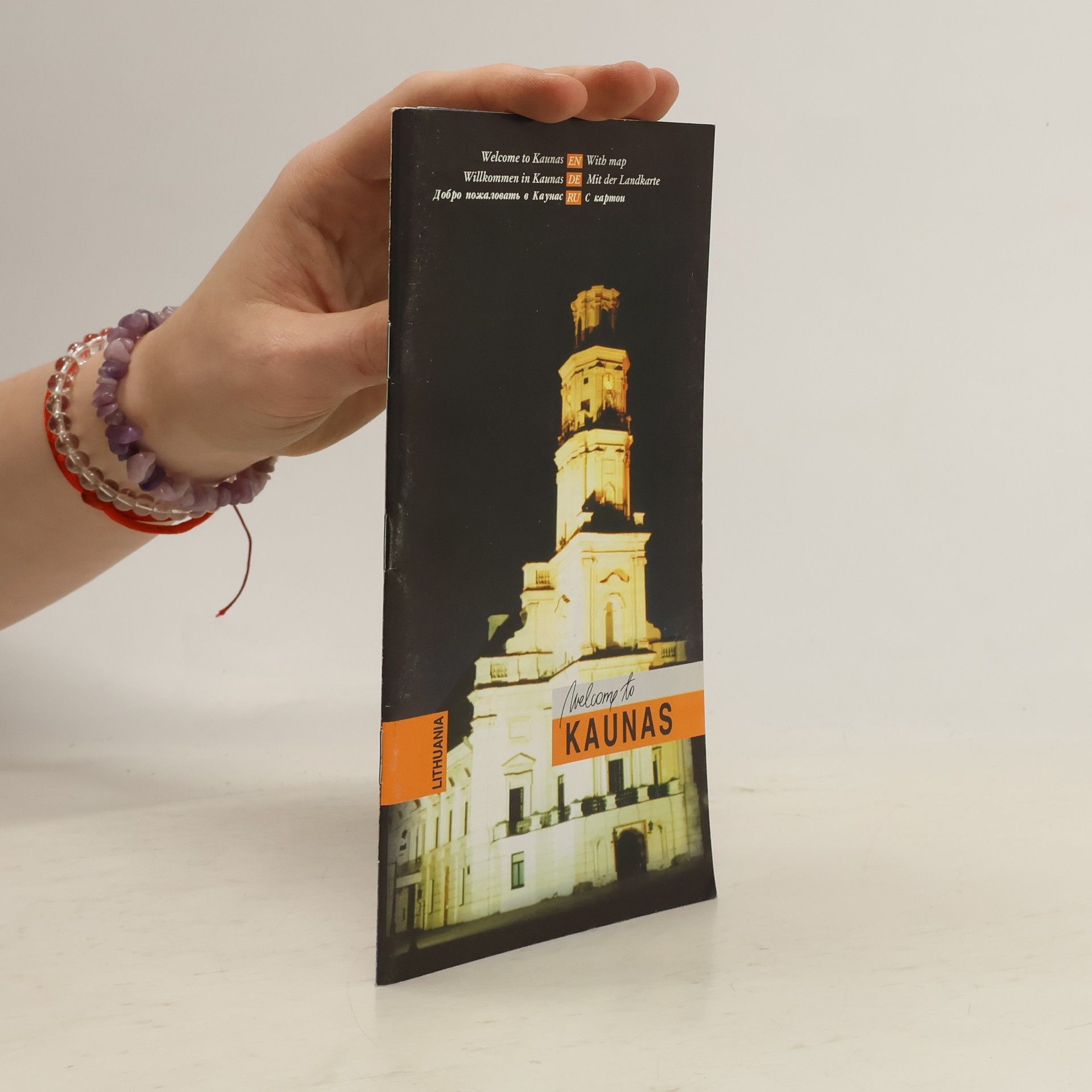 Various authors Welcome to Kaunas