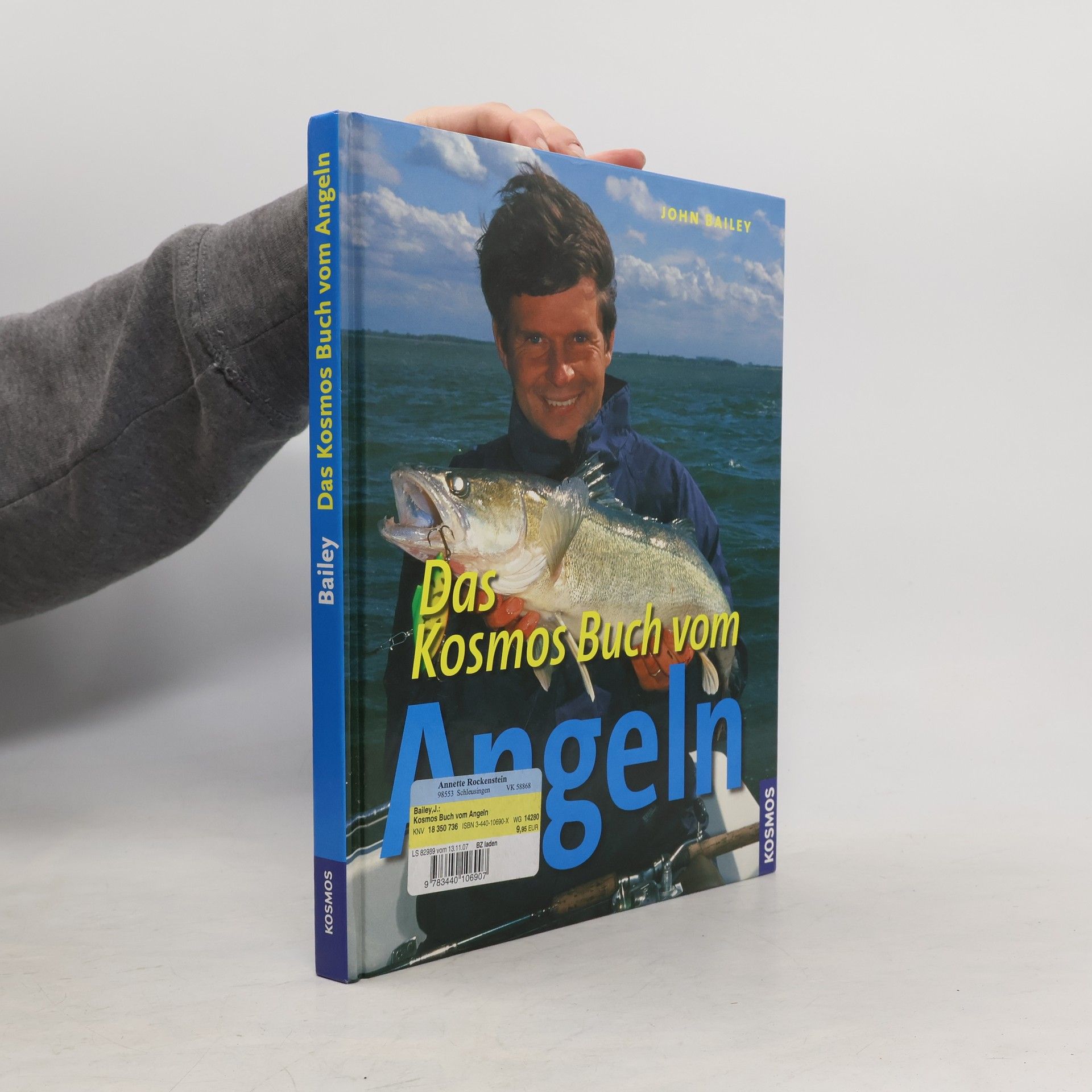 John Bailey Das Kosmos-Buch vom Angeln