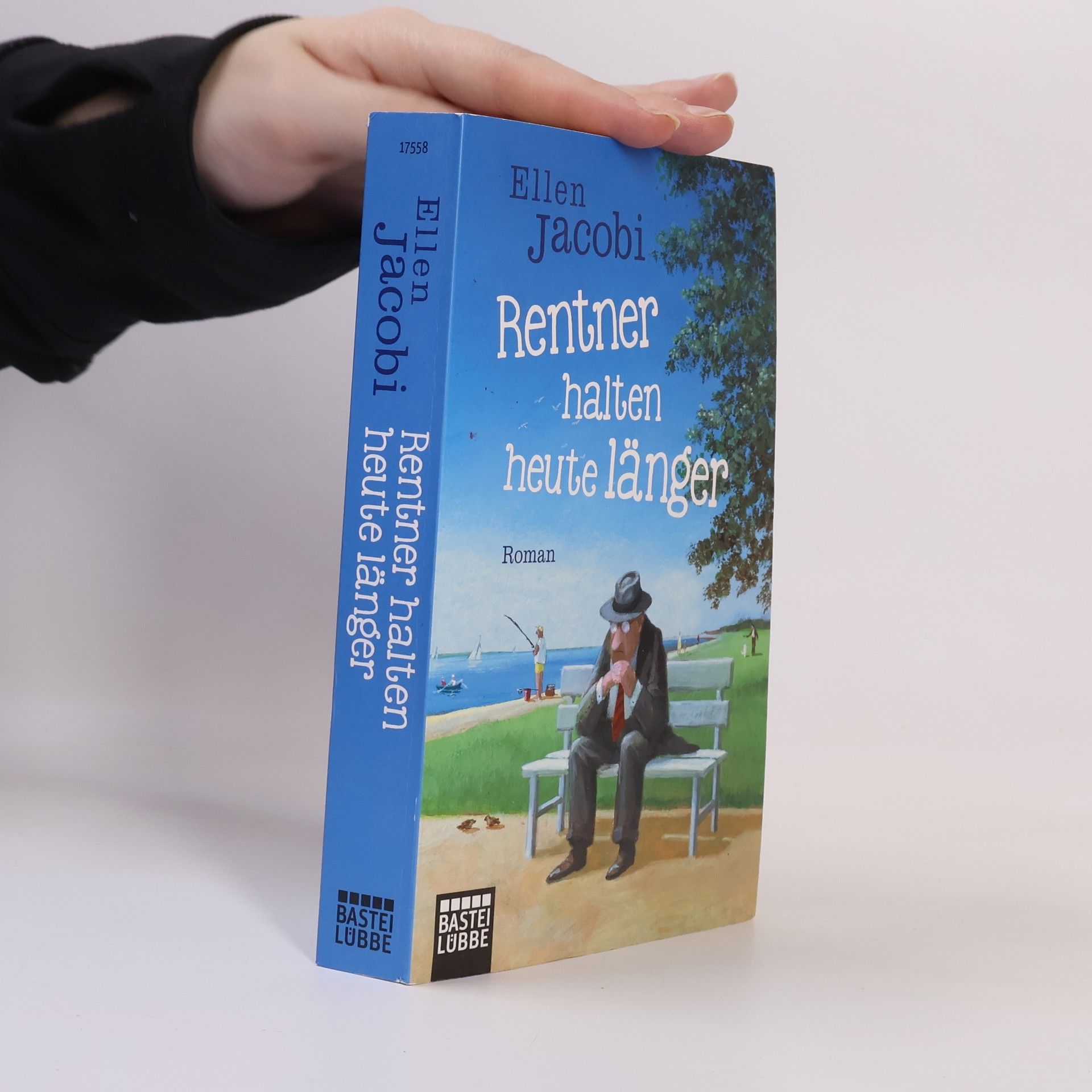 Ellen Jacobi Rentner halten heute länger