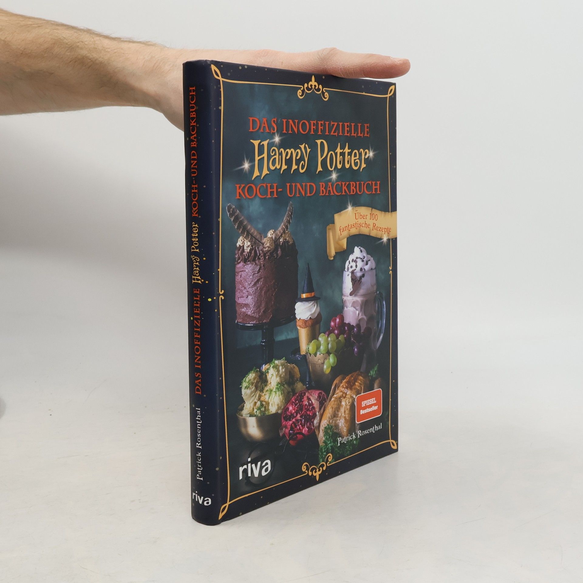 Patrick Rosenthal Das inoffizielle Harry-Potter-Koch- und Backbuch