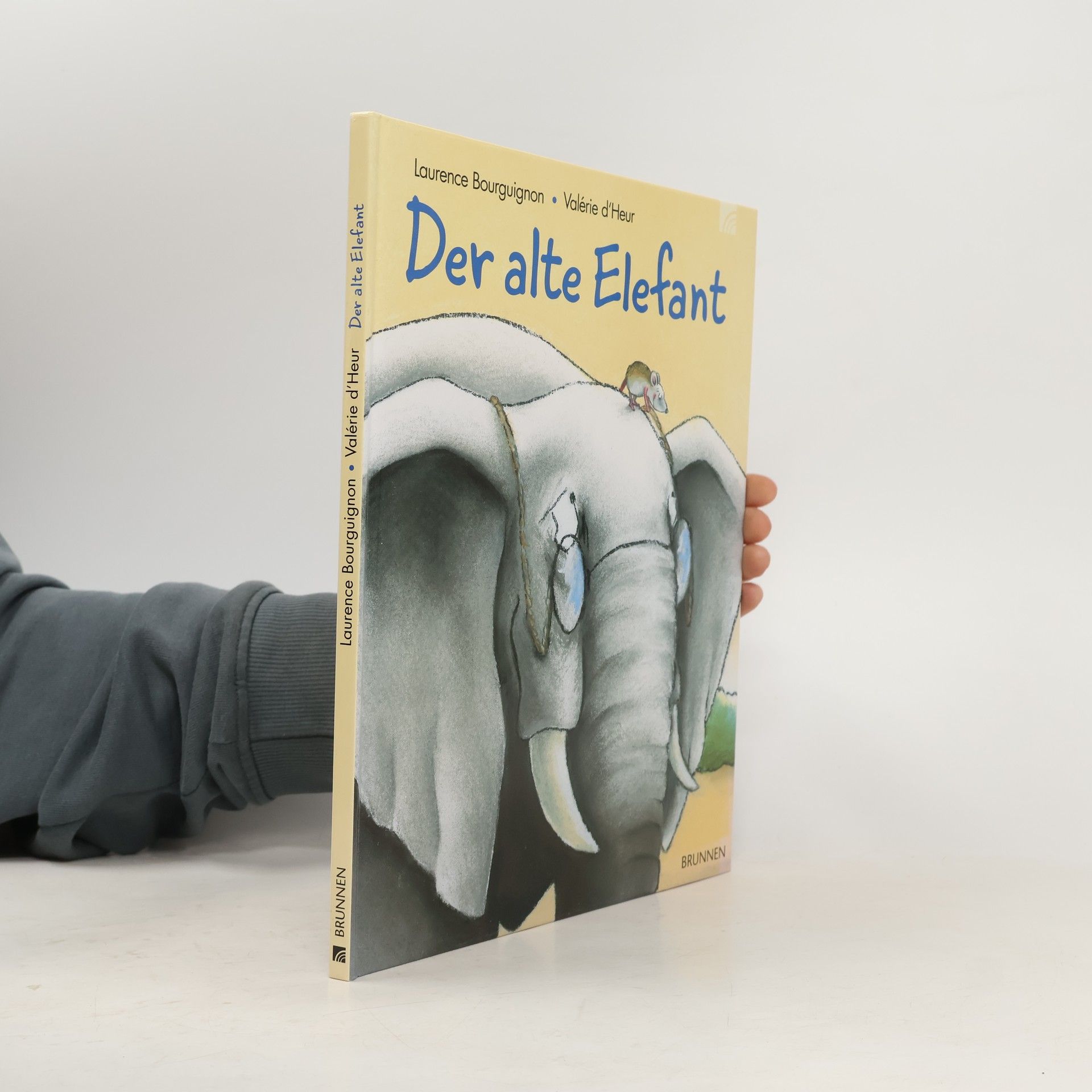 Laurence Bourguignon Der alte Elefant