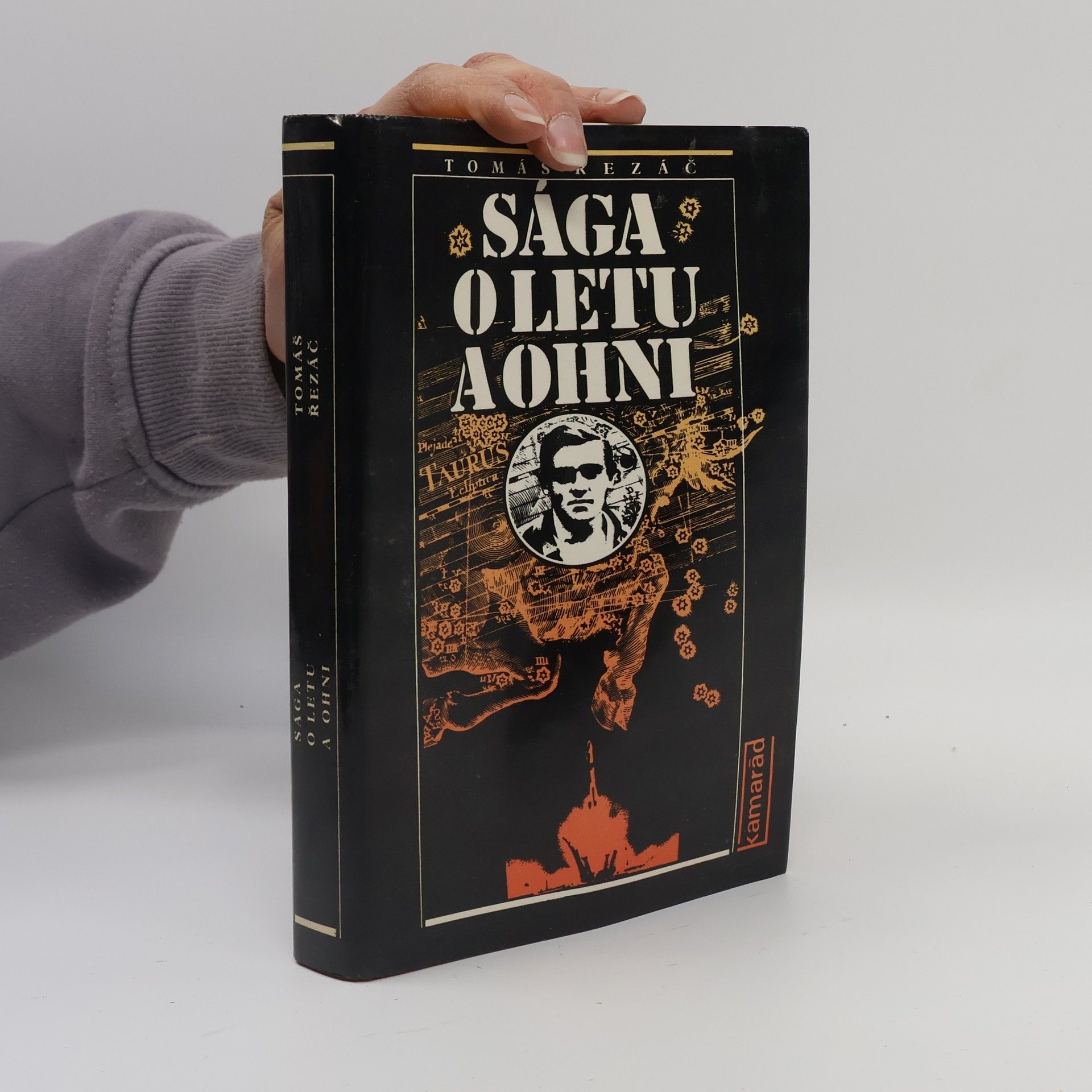 Tomáš Řezáč Sága o letu a ohni