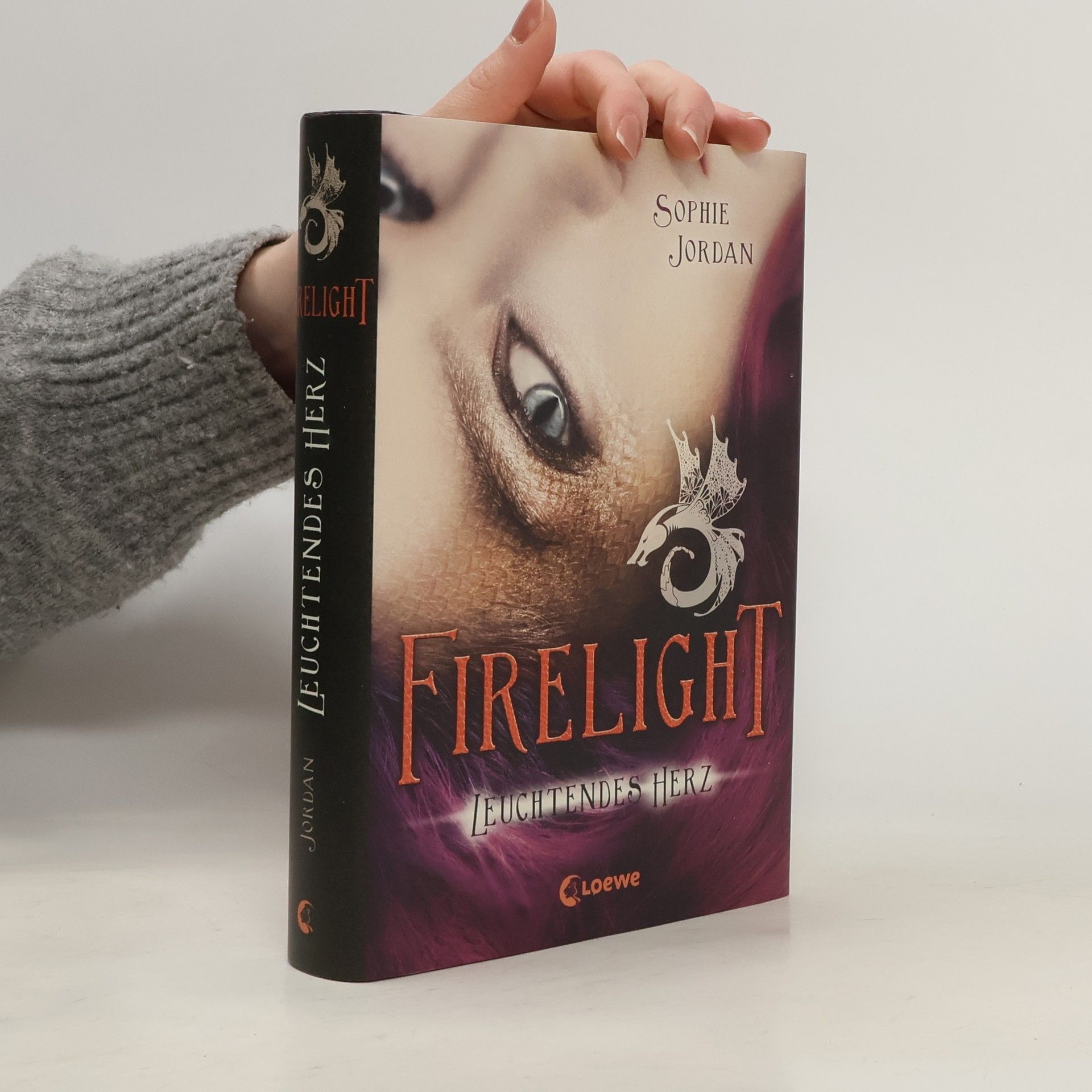 Sophie Jordan Firelight - leuchtendes Herz