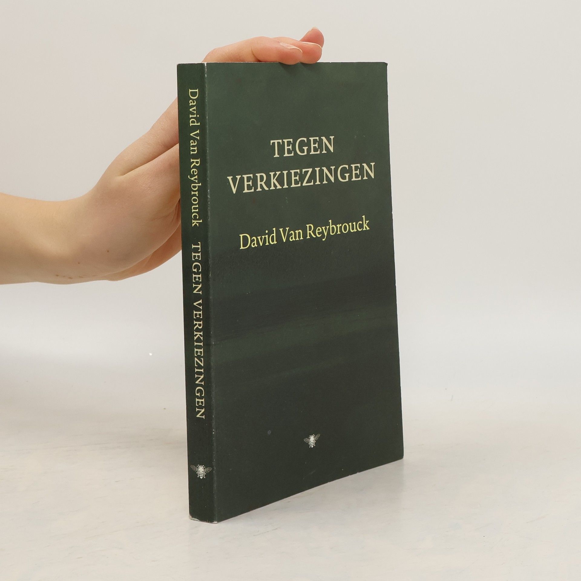 David Van Reybrouck Tegen verkiezingen