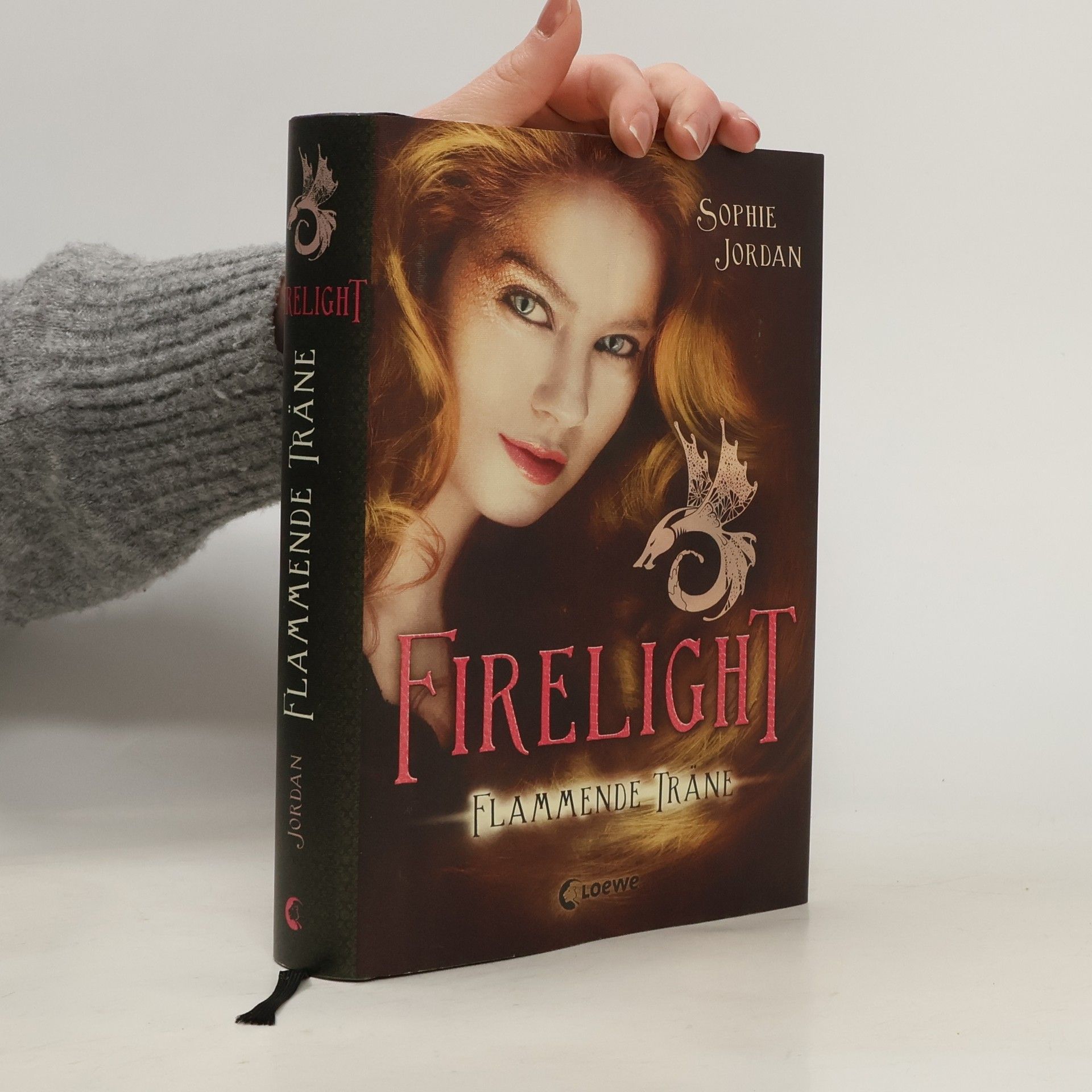 Sophie Jordan Firelight - Flammende Träne