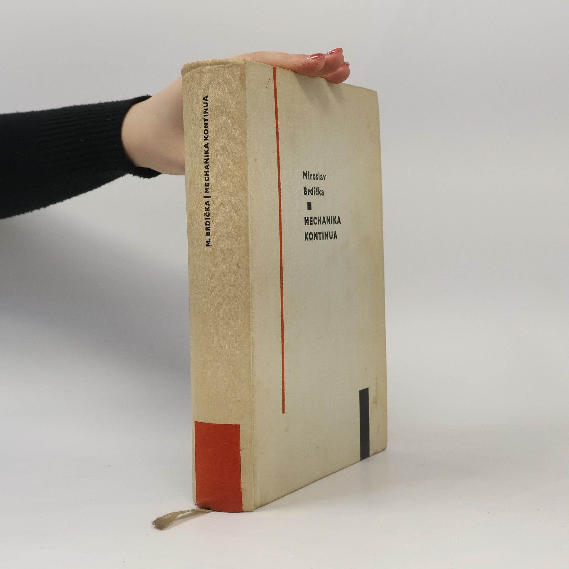 Miroslav Brdička Mechanika kontinua