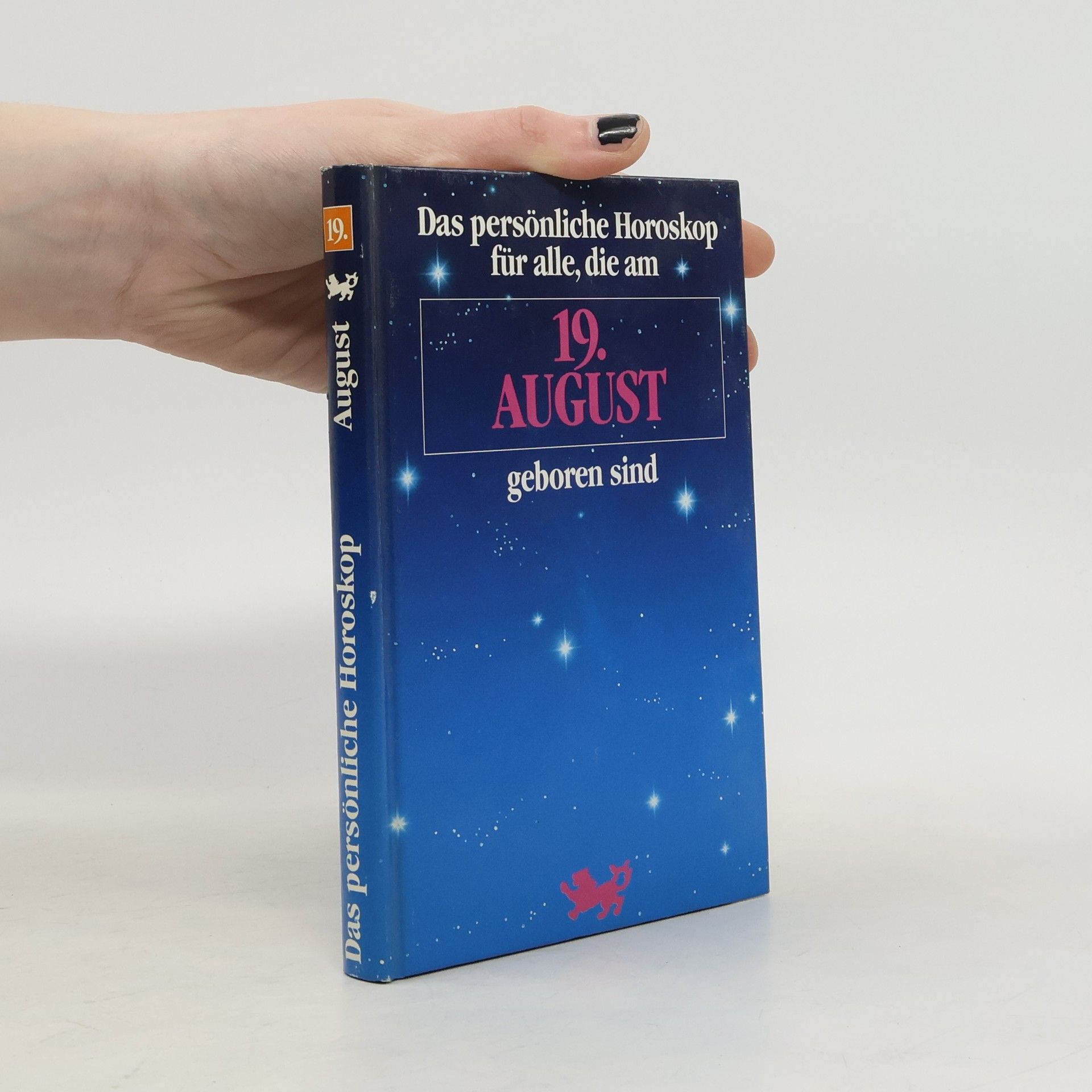 Collectif d'auteurs 19. August. Löwe.