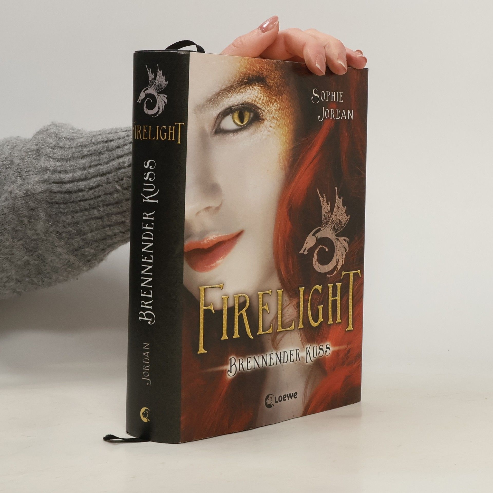 Sophie Jordan Firelight: Brennender Kuss