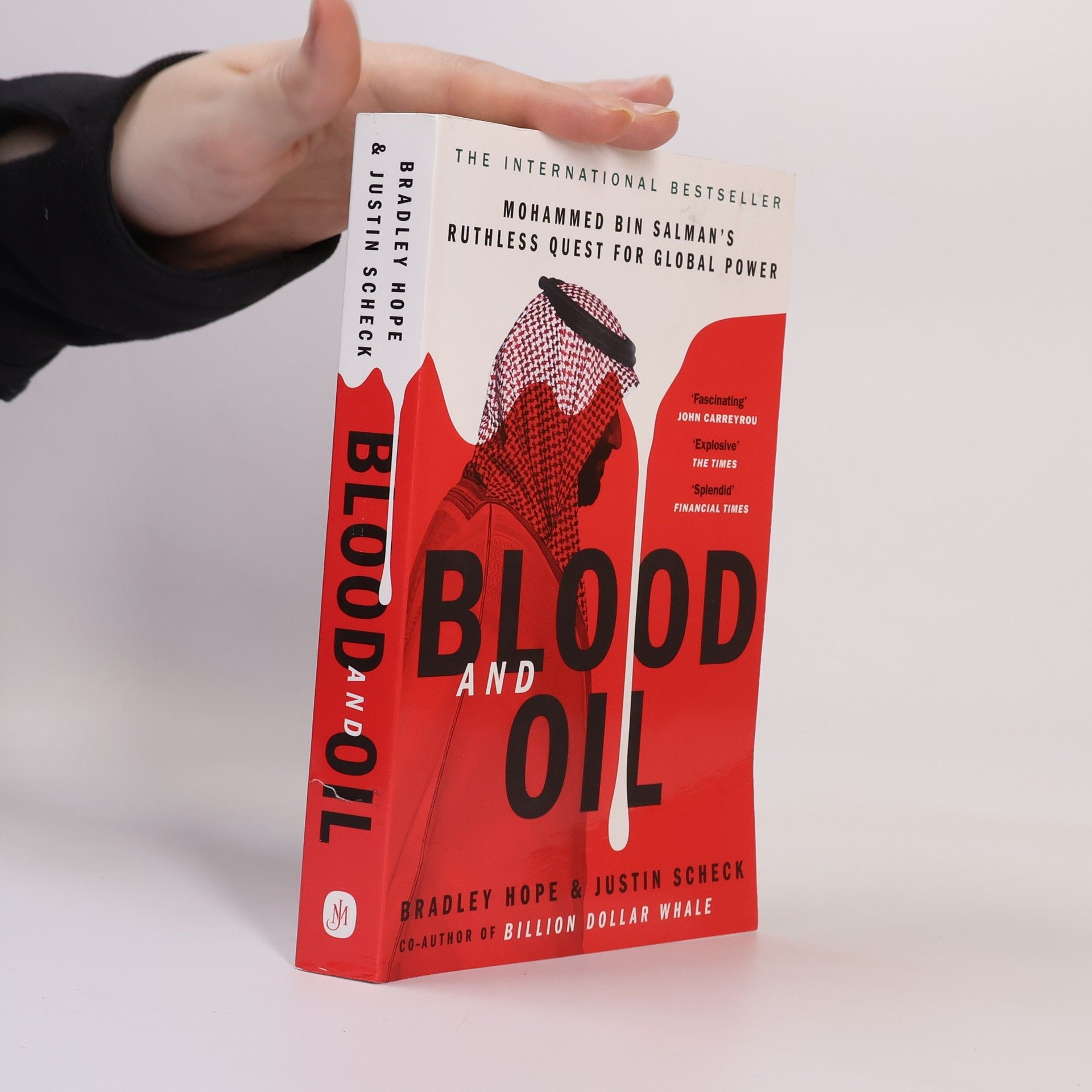 Bradley Hope Blood and Oil