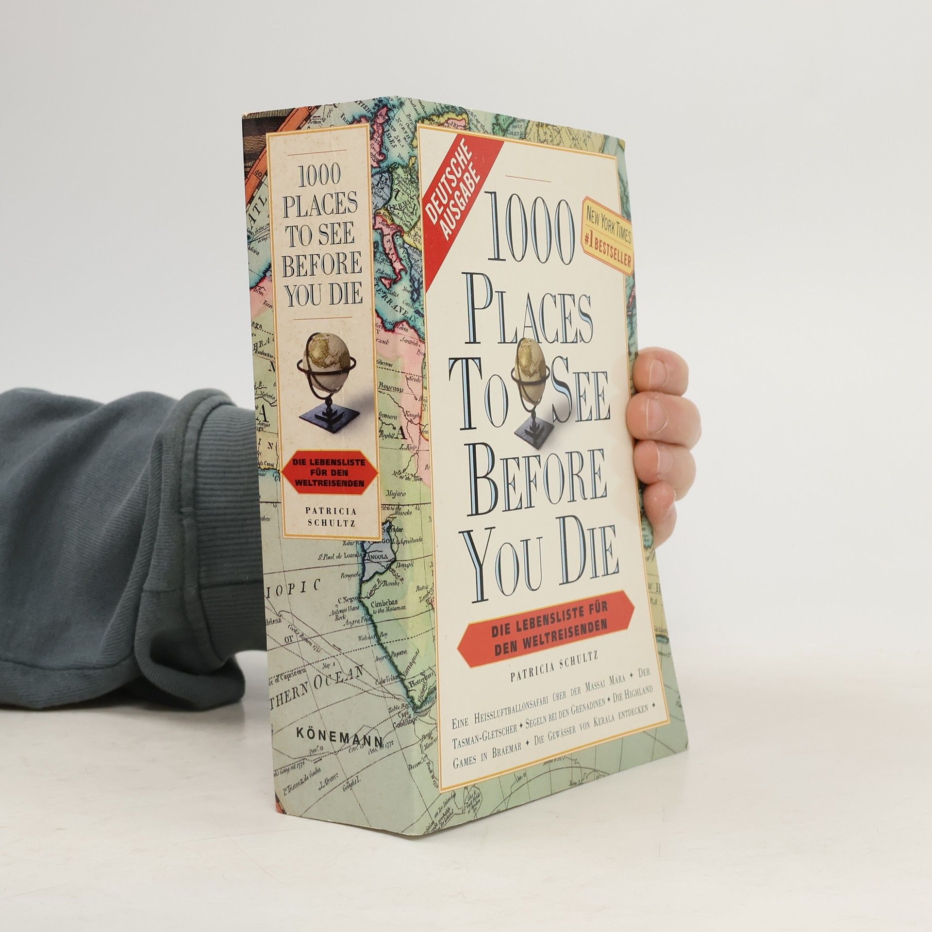 Patricia Schultz 1000 places to see before you die