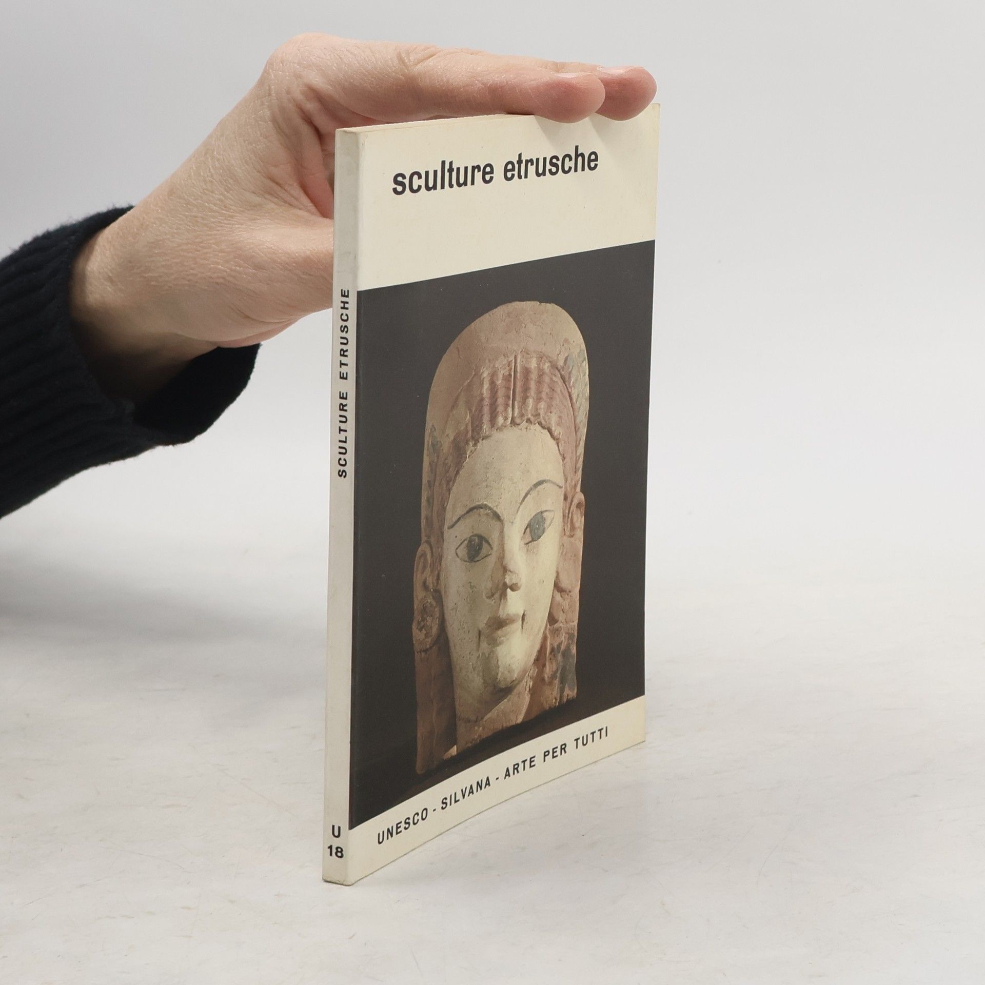 Emeline Richardson La scultura etrusca