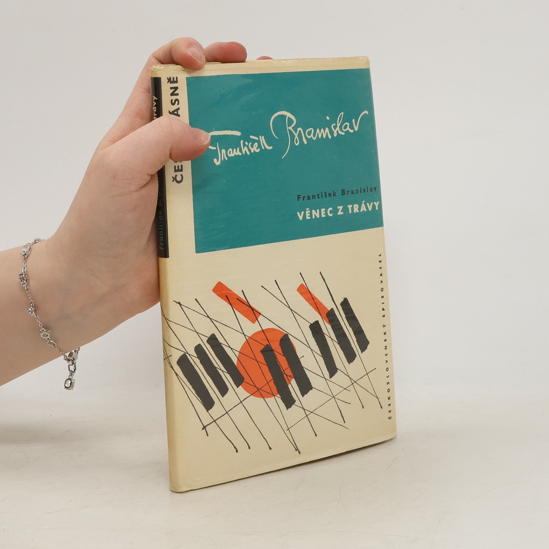 František Branislav Věnec z trávy