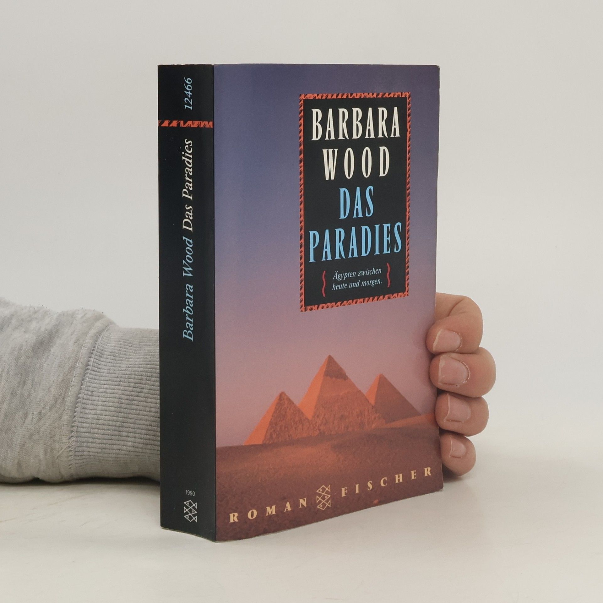 Barbara Wood Das Paradies