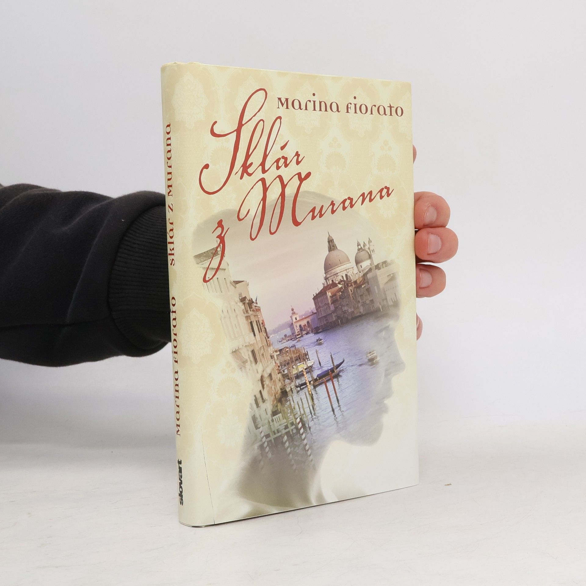 Marina Fiorato Sklár z Murana