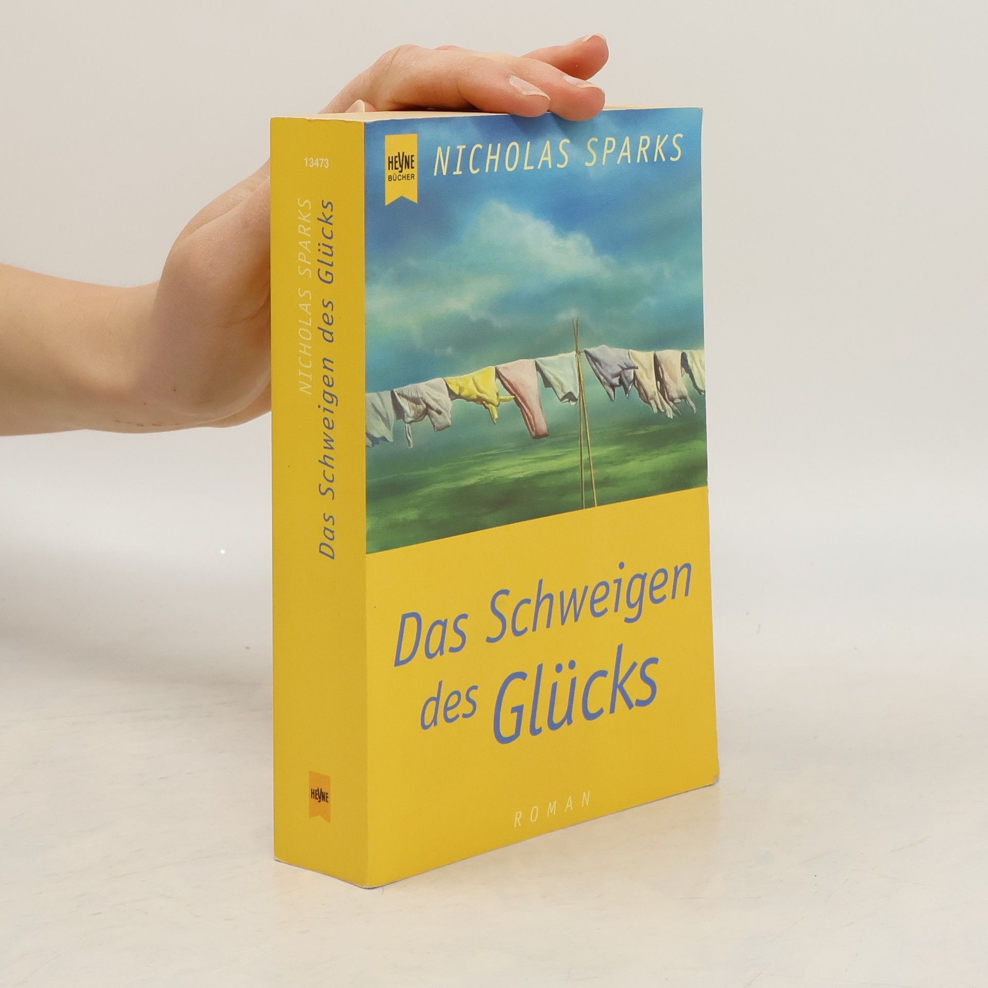 Nicholas Sparks Das Schweigen des Glücks